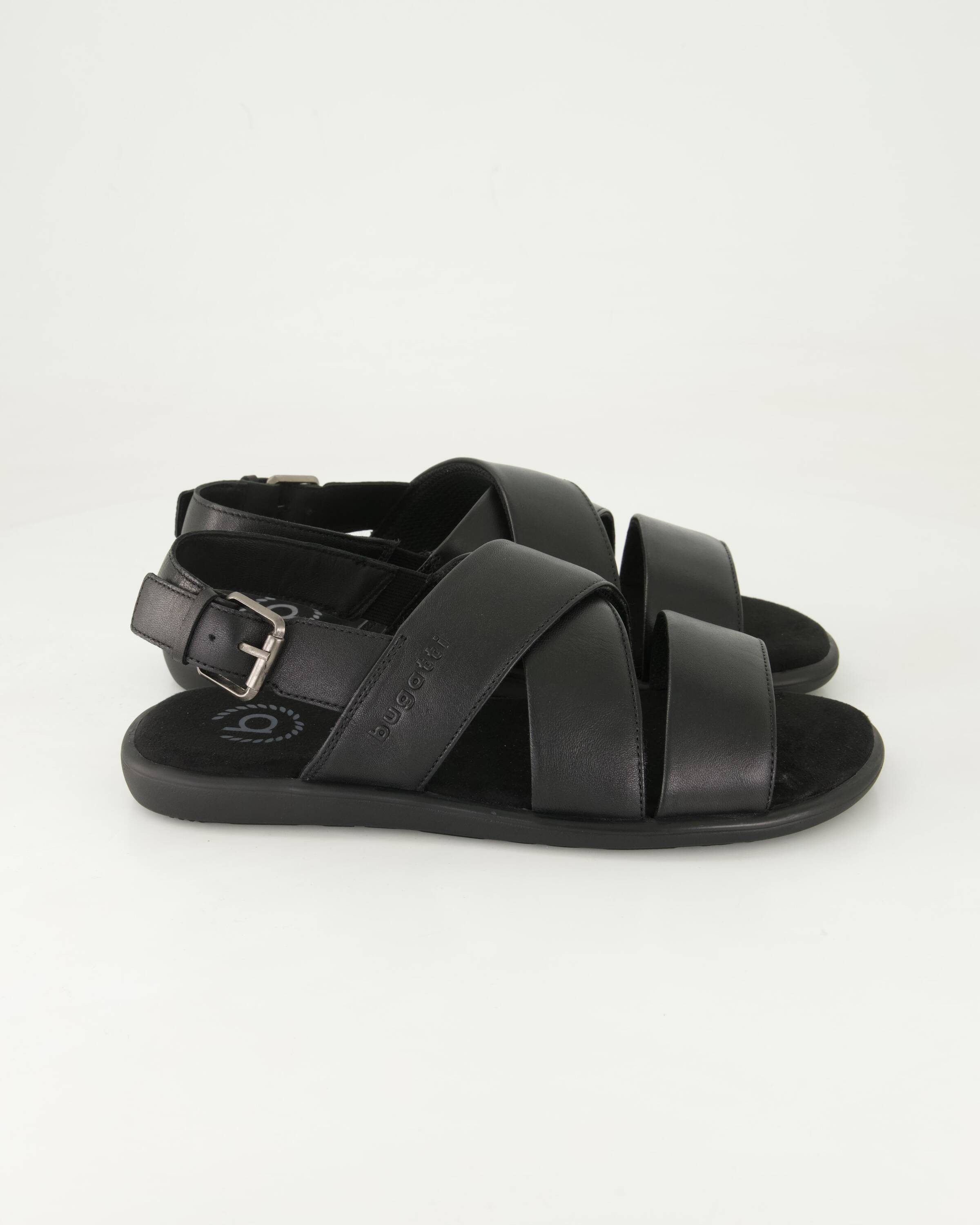 bugatti M Sandals Sandale Obermaterial: Leder