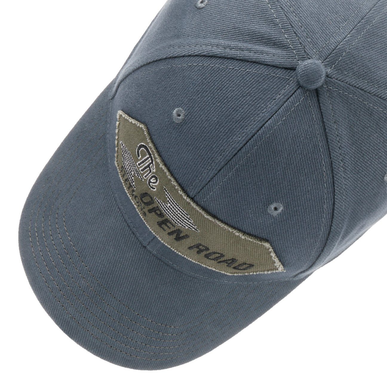 Stetson Baseball Snapback (1-St) blau Cap Basecap