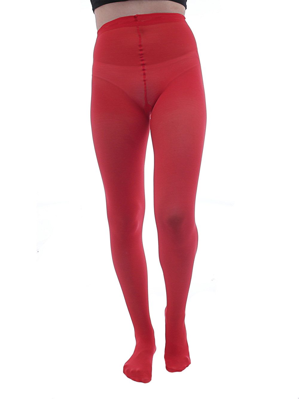 SYS Feinstrumpfhose Strumpfhose 40 DEN Mikrofaser matt Farben orange-pomaranczowy 2-S 40 DEN matt, 40 DEN