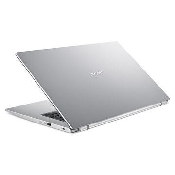 Acer Aspire A317-53, 32GB RAM, Notebook (44,00 cm/17.3 Zoll, Intel Core i5 1135G7, 0 GB HDD, 256 GB SSD, Windows 11 Pro und Microsoft Office 2021 Professional)