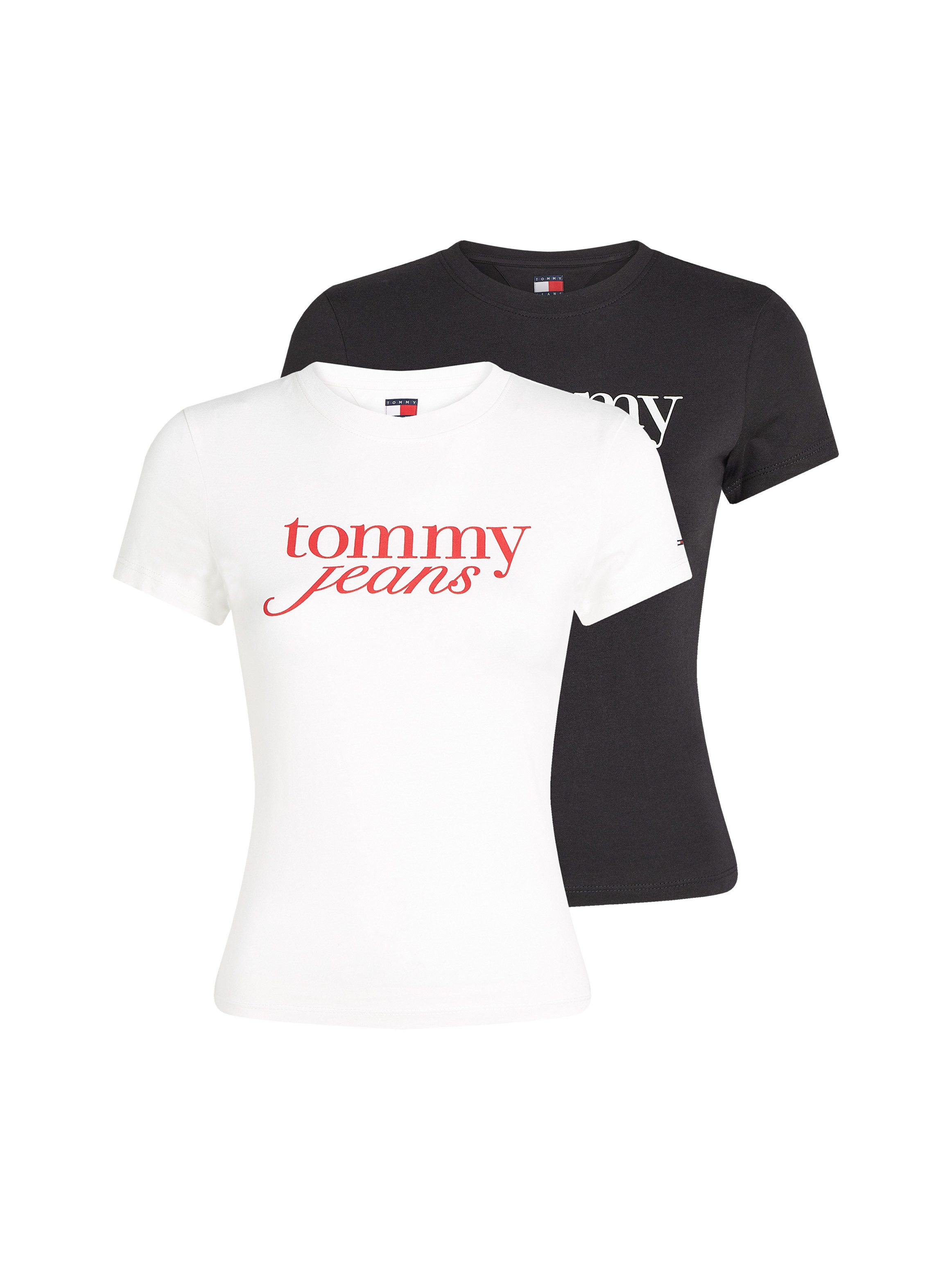 Tommy Jeans T-Shirt TJW 2PACK ESSENTIAL günstig online kaufen
