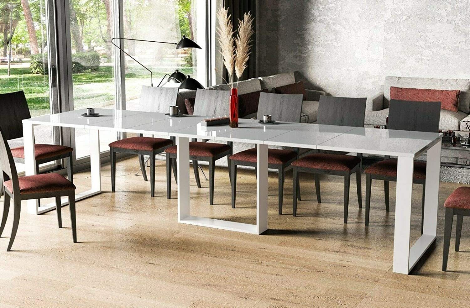 Endo-Moebel Esstisch Borys White 130cm - günstig online kaufen