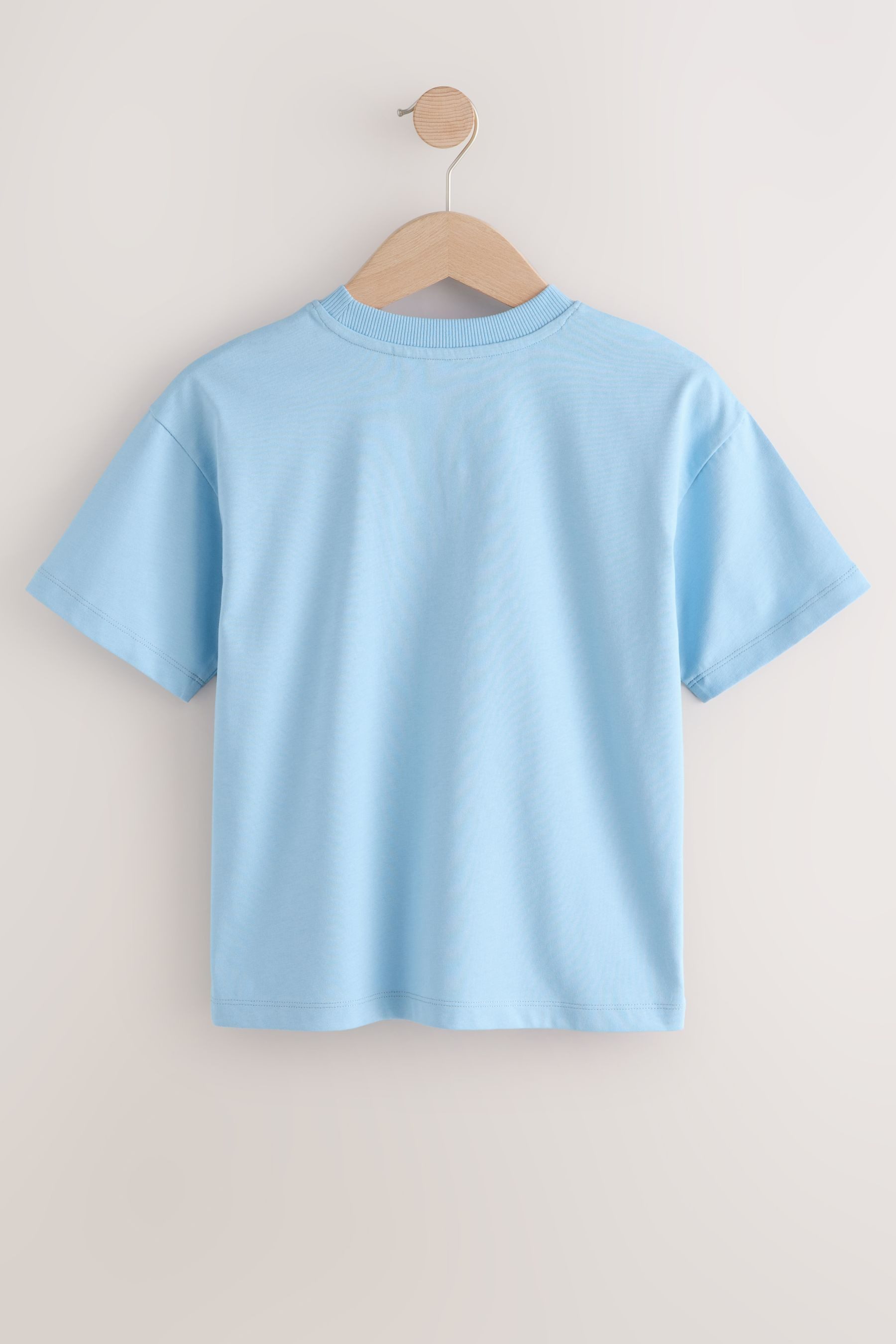 Next T-Shirt T-Shirt mit Grafik und kurzen Ärmeln, 4er-Pack (4-tlg)