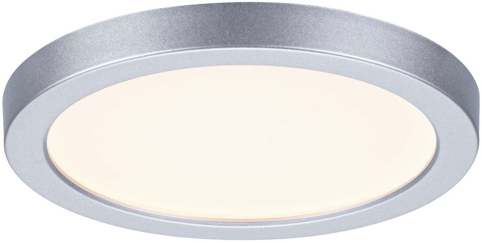 Paulmann LED Einbauleuchte Areo, LED fest integriert, Warmweiß, LED Einbaupanel Areo VariFit IP44 rund 118mm 3000K