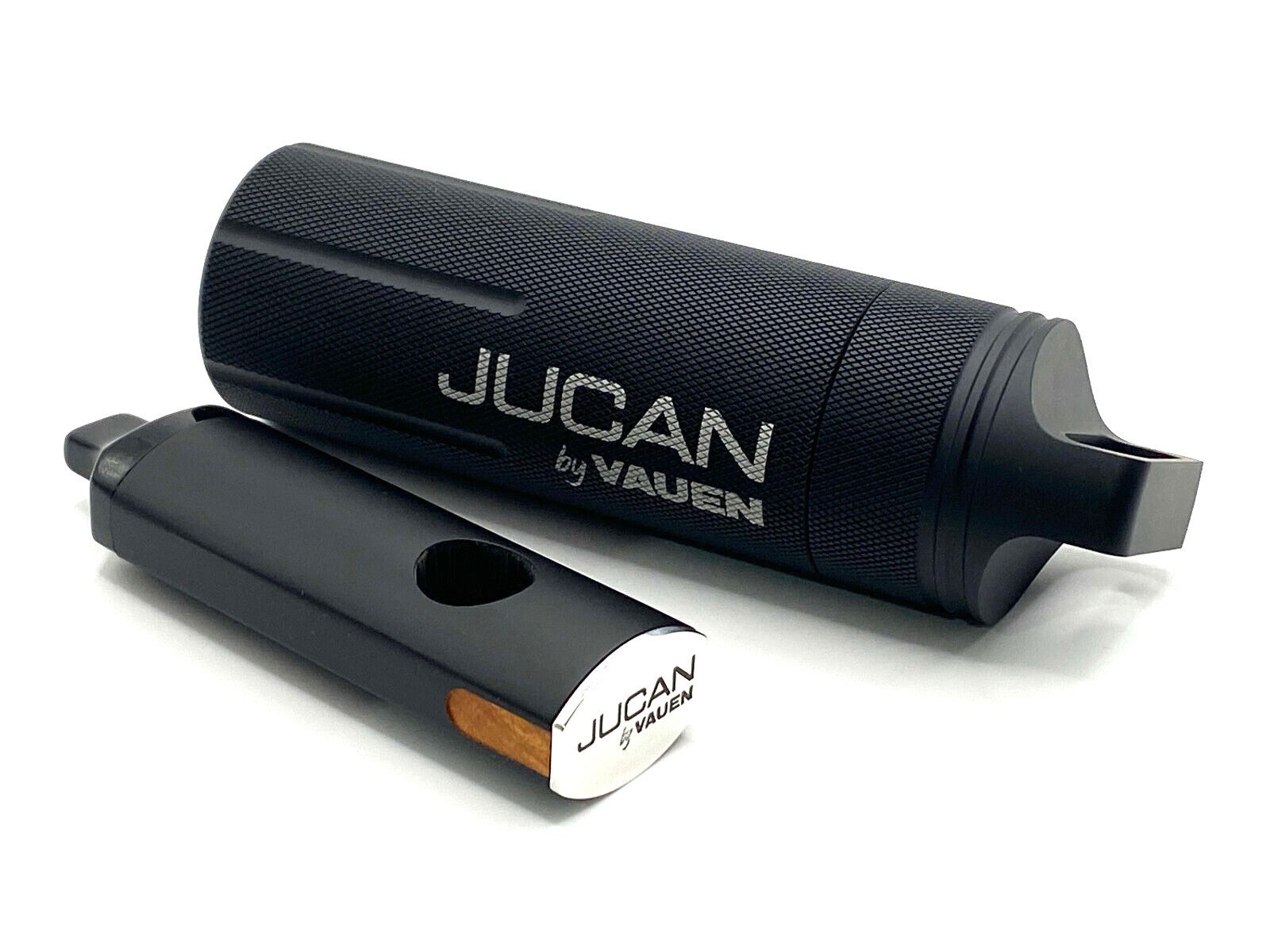 Handpfeife VAUEN Jucan 1 Pfeife matt schwarz 6mm Filter Neuheit Frühjahr 2024