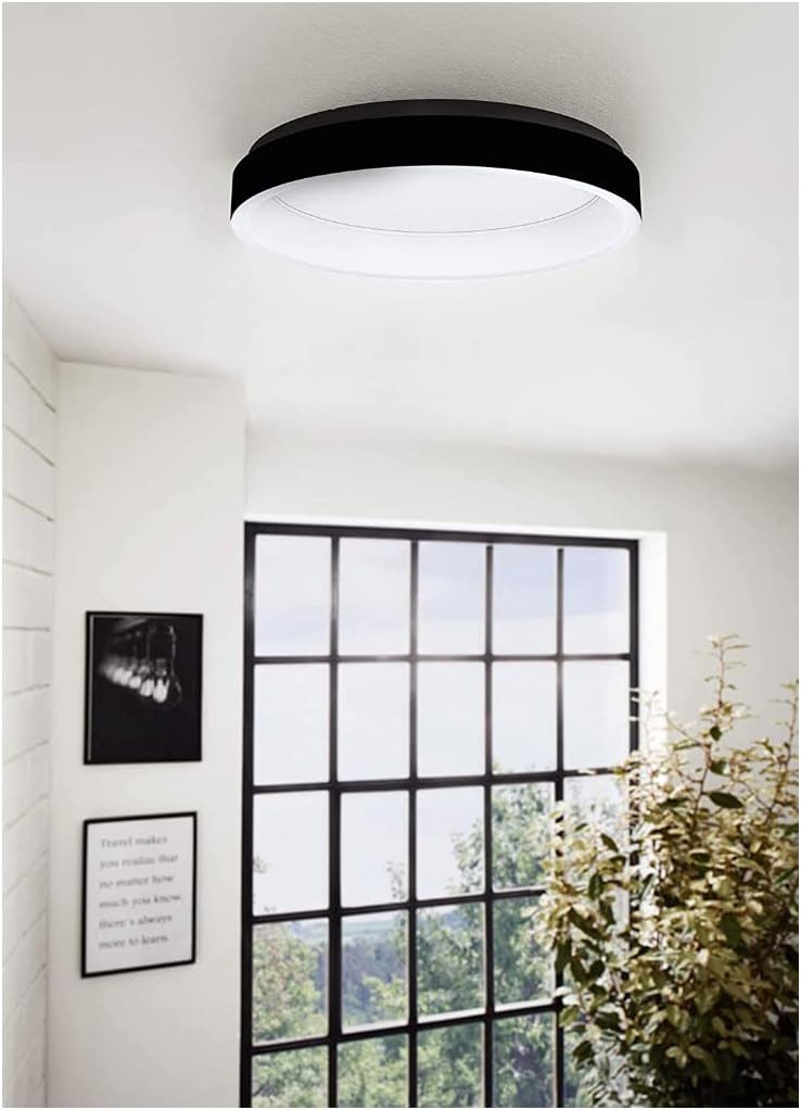 EGLO Deckenleuchten, EGLO connect LED Deckenleuchte Marghera-C, 1 flammige günstig online kaufen