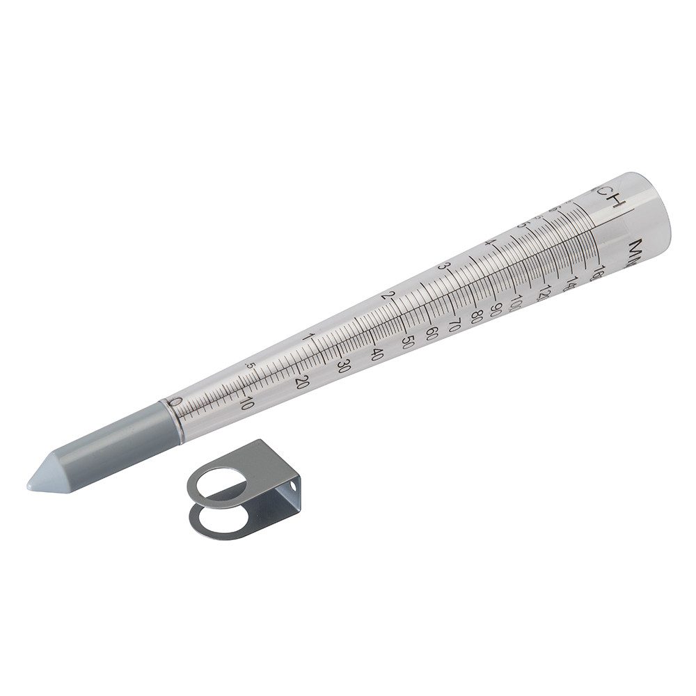 Silverline Garten-Multifunktionsgerät Regenmengenmesser 160 mm