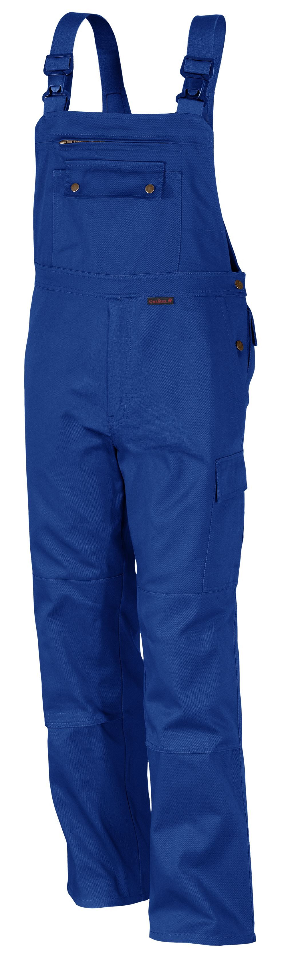 Arbeitslatzhose comfortable Latzhose - faserverstätkte Arbeitshose aus MG 300 g