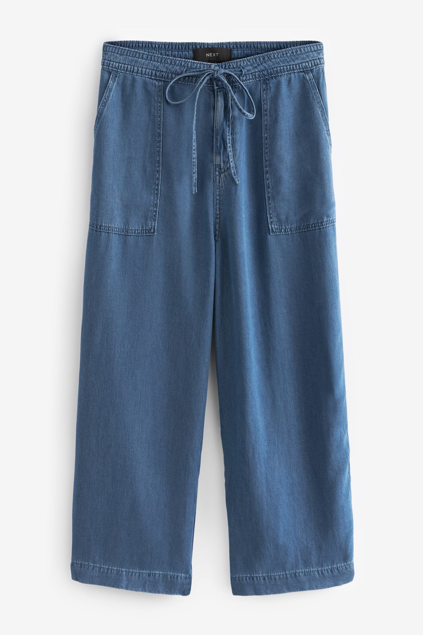 Next Culotte Hosenrock aus Lyocell – Petite (1-tlg)