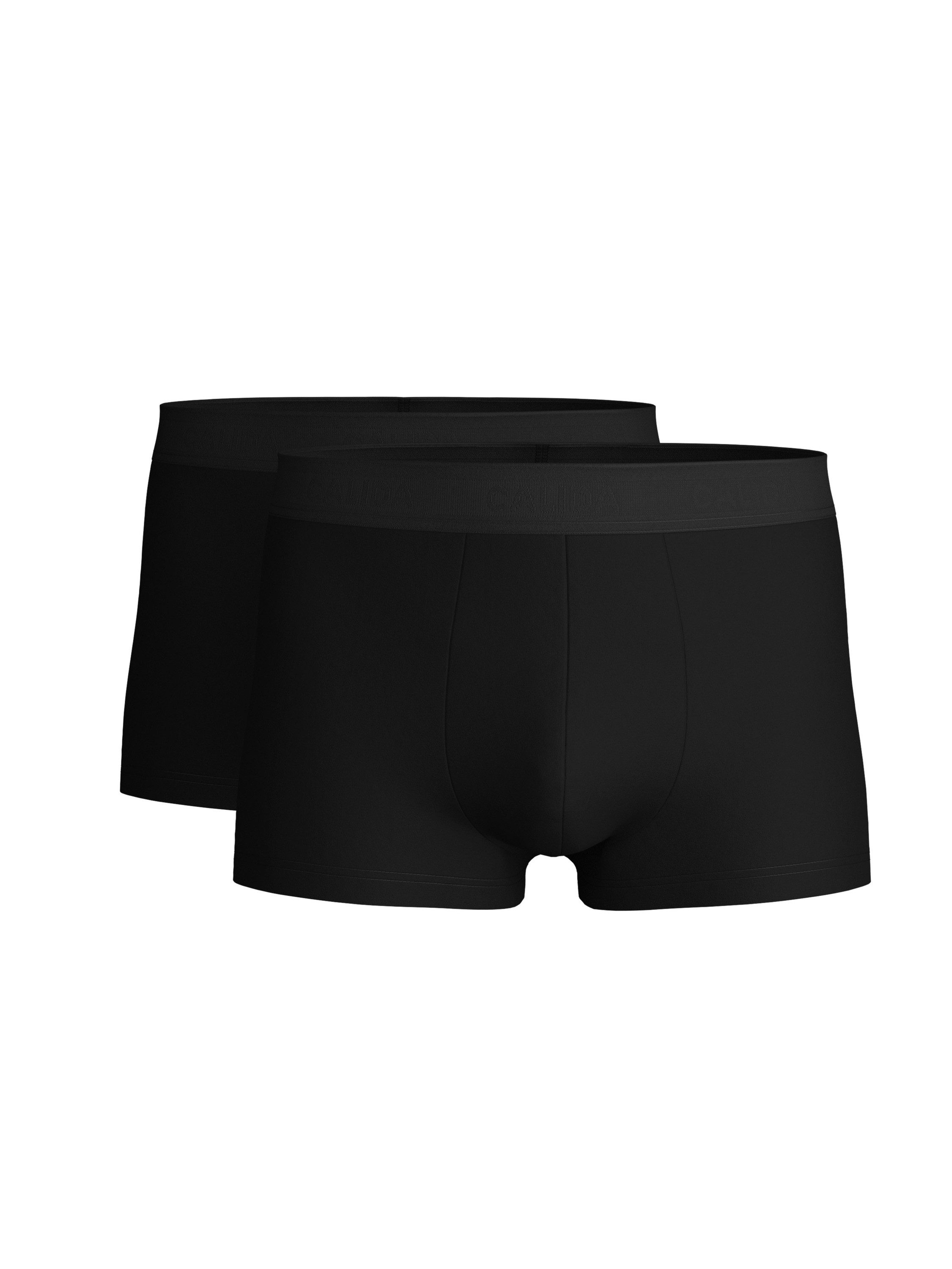 CALIDA Boxer Micro Stretch Herren (2-St., 2er-Pack) leicht, glatt und elastisch