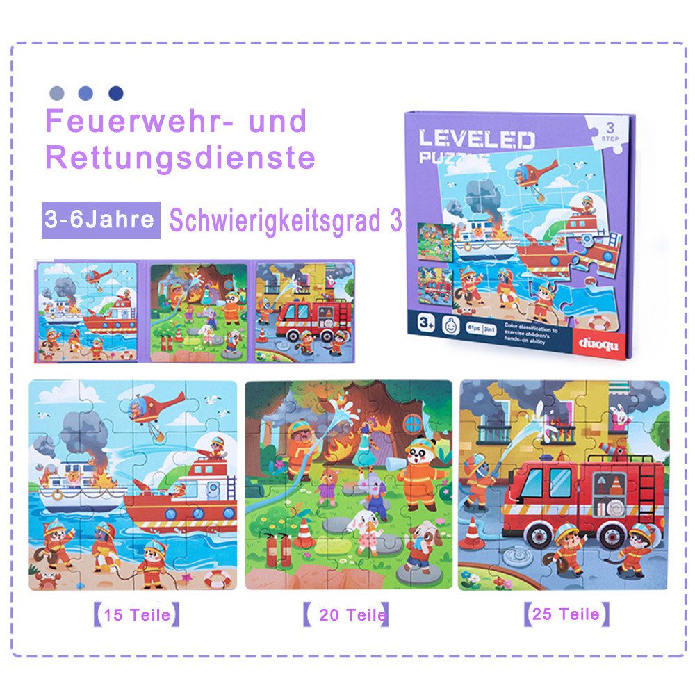 CLTYQ Steckpuzzle Magnetpuzzle für Kinder ab günstig online kaufen