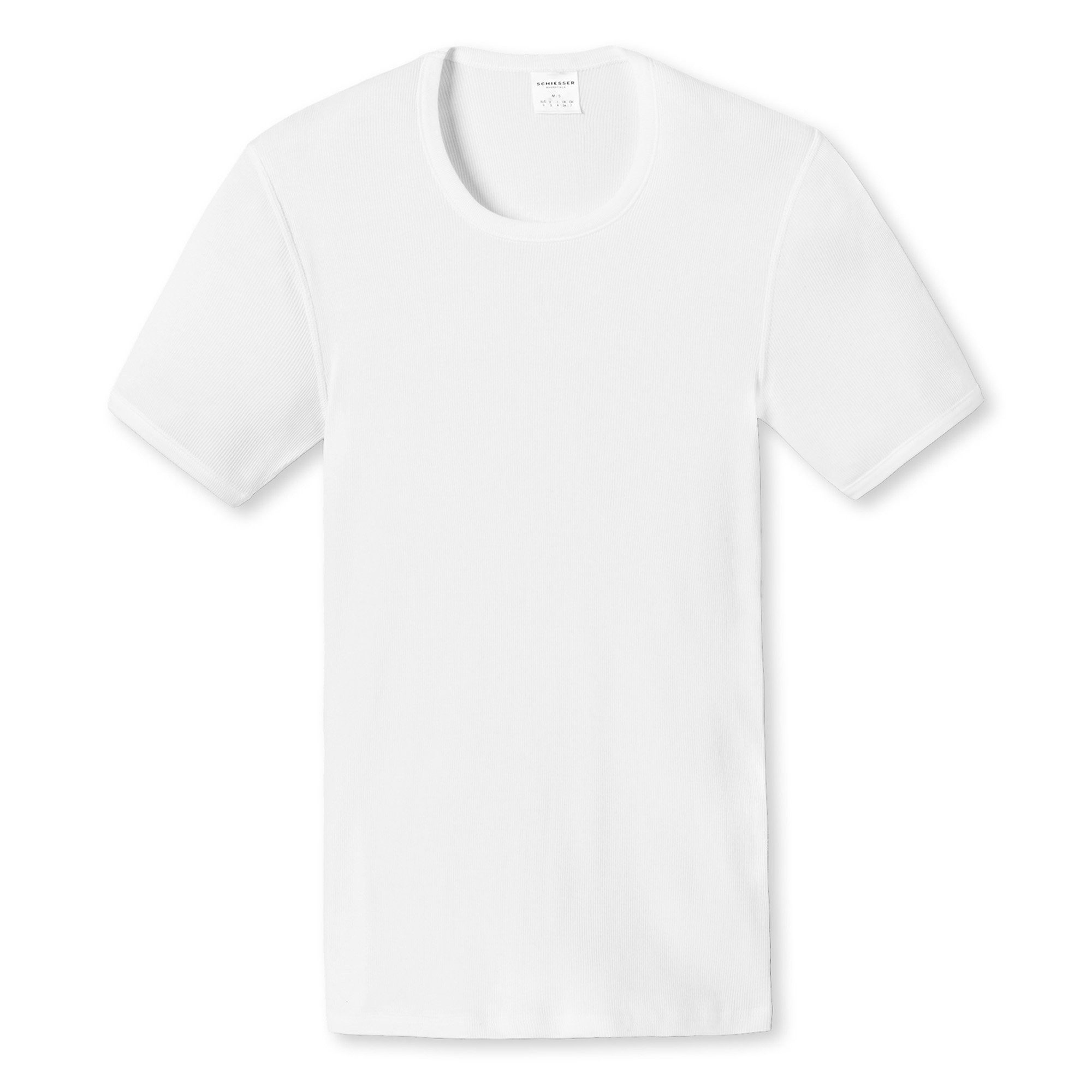 Unterhemd Herren T-Shirt 1er Pack Baumwolle