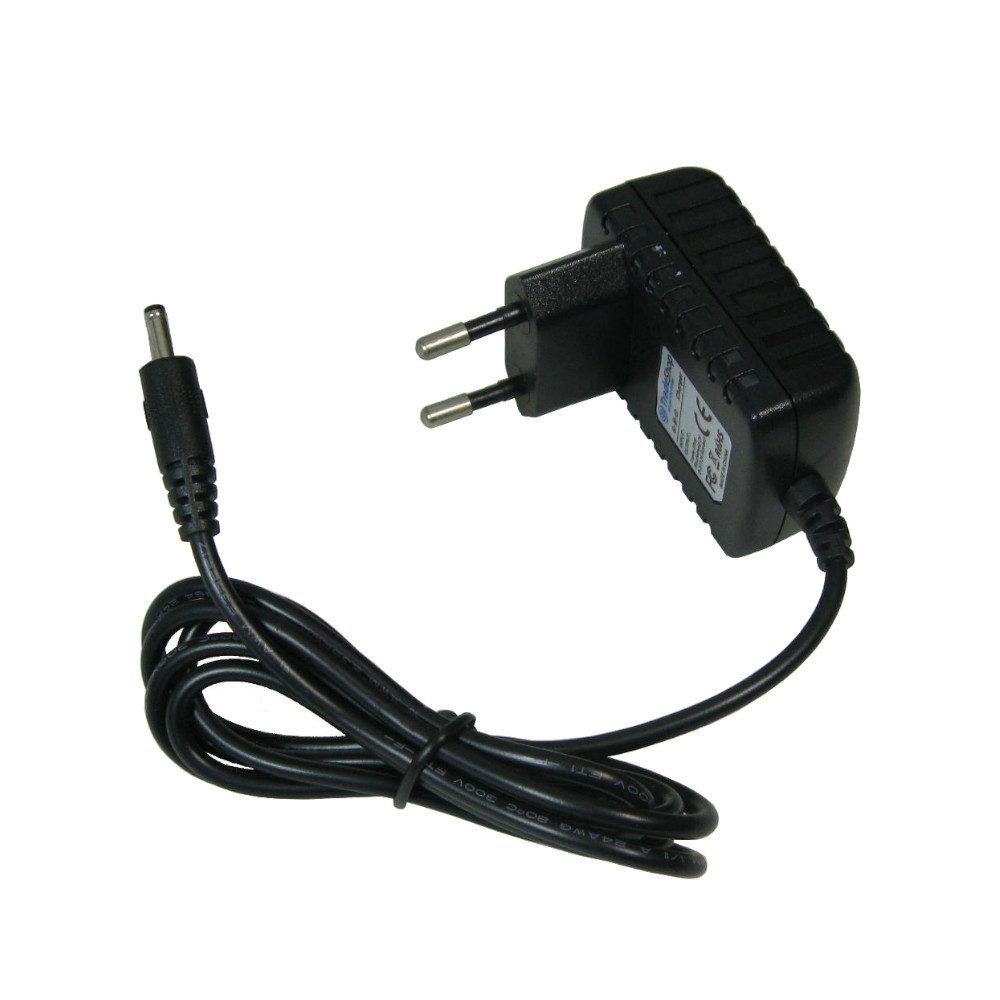 Trade-Shop Ladegerät 12V 2A passend für viele Geräte von Seagate, AVM Netzteil (Netzladegerät mit Rundstecker: 5,5 x 2,5mm / Gesamtlänge: ca 1,2m)