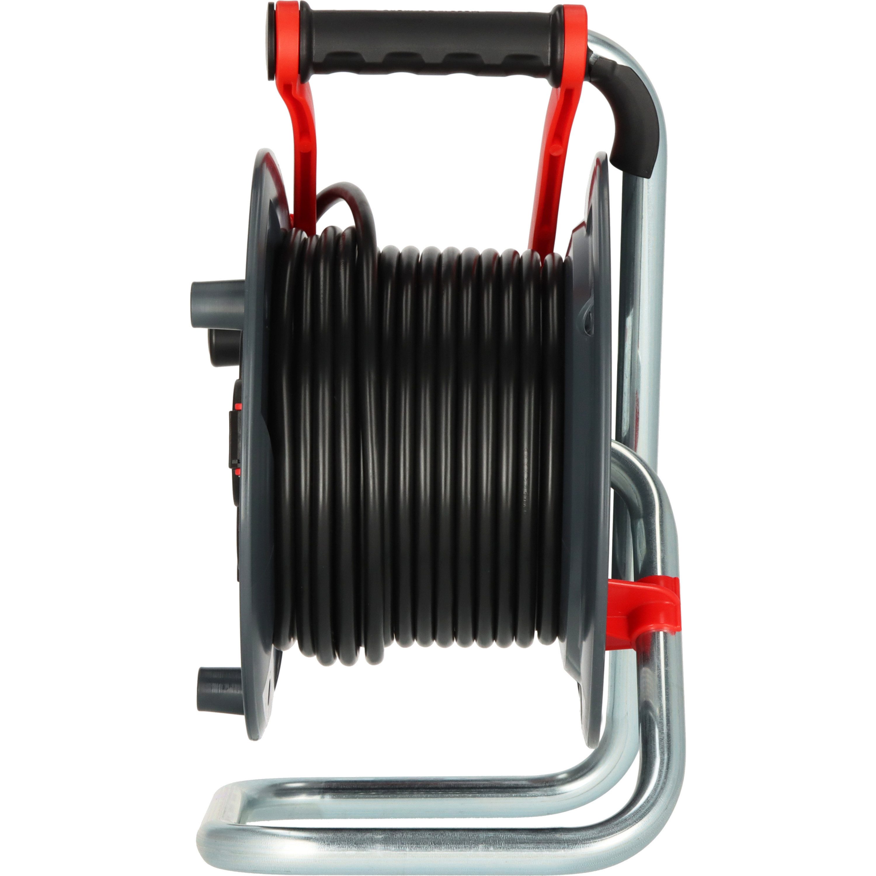 Brennenstuhl Garant V2 IP44 Kabeltrommel 20m outdoor Kabeltrommel 3-fach – Bild 5 von 5