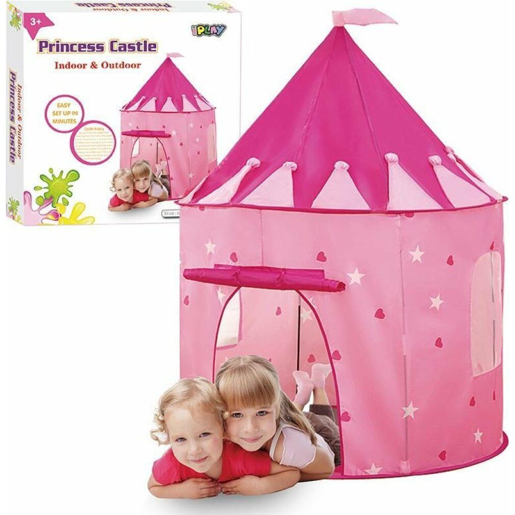 PIXINO Moskitonetz Kinderspielzelt Princess Tower