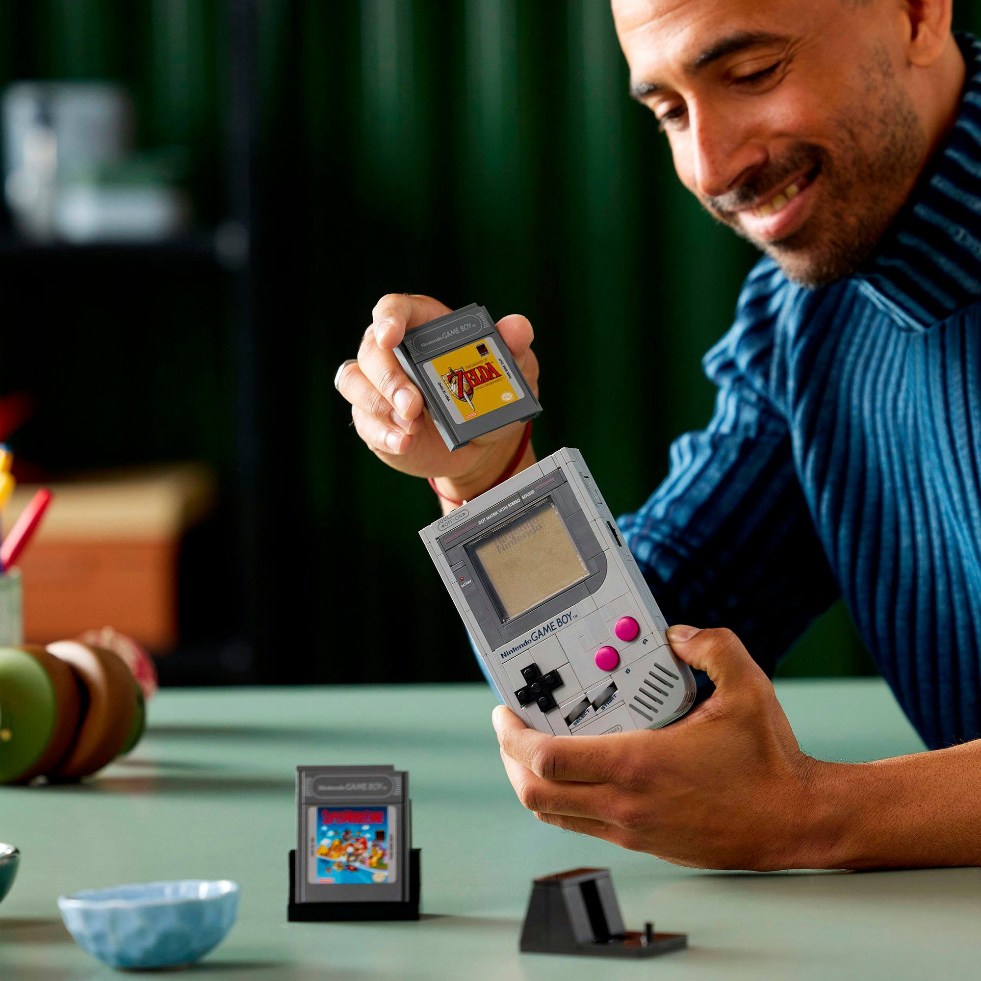 LEGO® Game Boy (72046), LEGO Super Mario Konstruktionsspielsteine, (421 St) günstig online kaufen