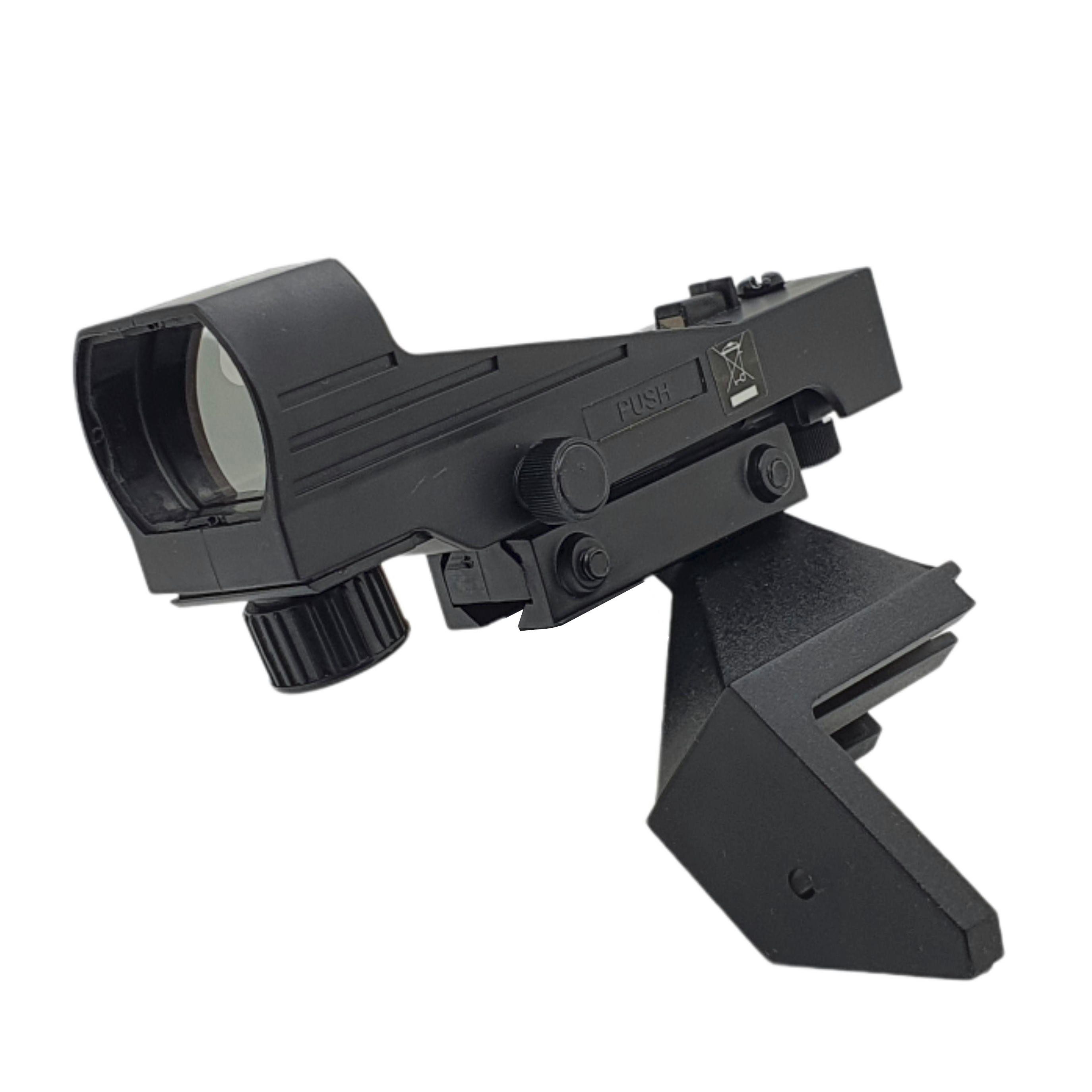 BRESSER Teleskop BRESSER LED-Rotpunktsucher für MCX-102 Goto-Teleskop