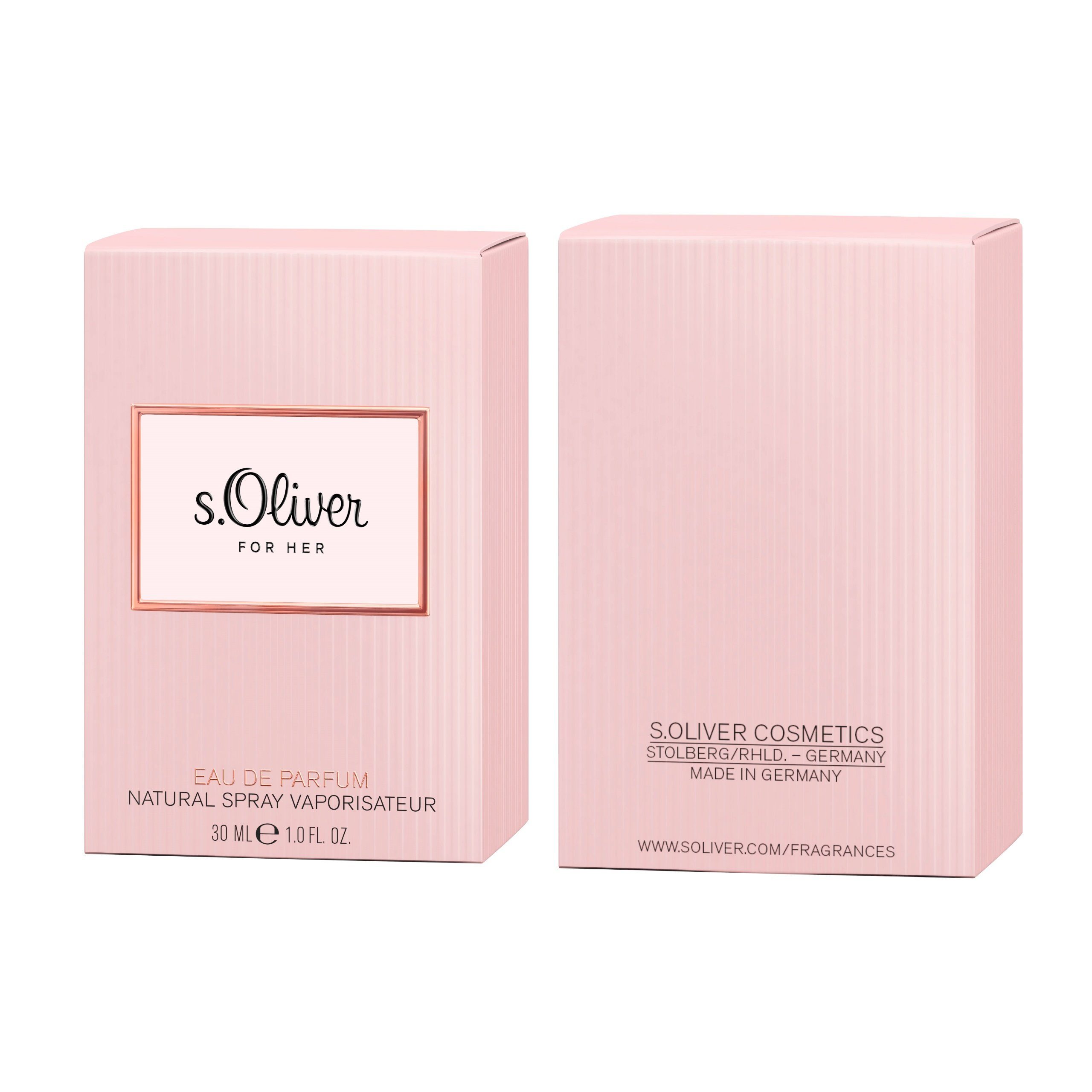 s.Oliver Eau de Parfum HER FOR 30 Parfum Eau ml de s.Oliver