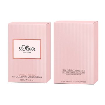 s.Oliver Eau de Parfum s.Oliver FOR HER Eau de Parfum 30 ml