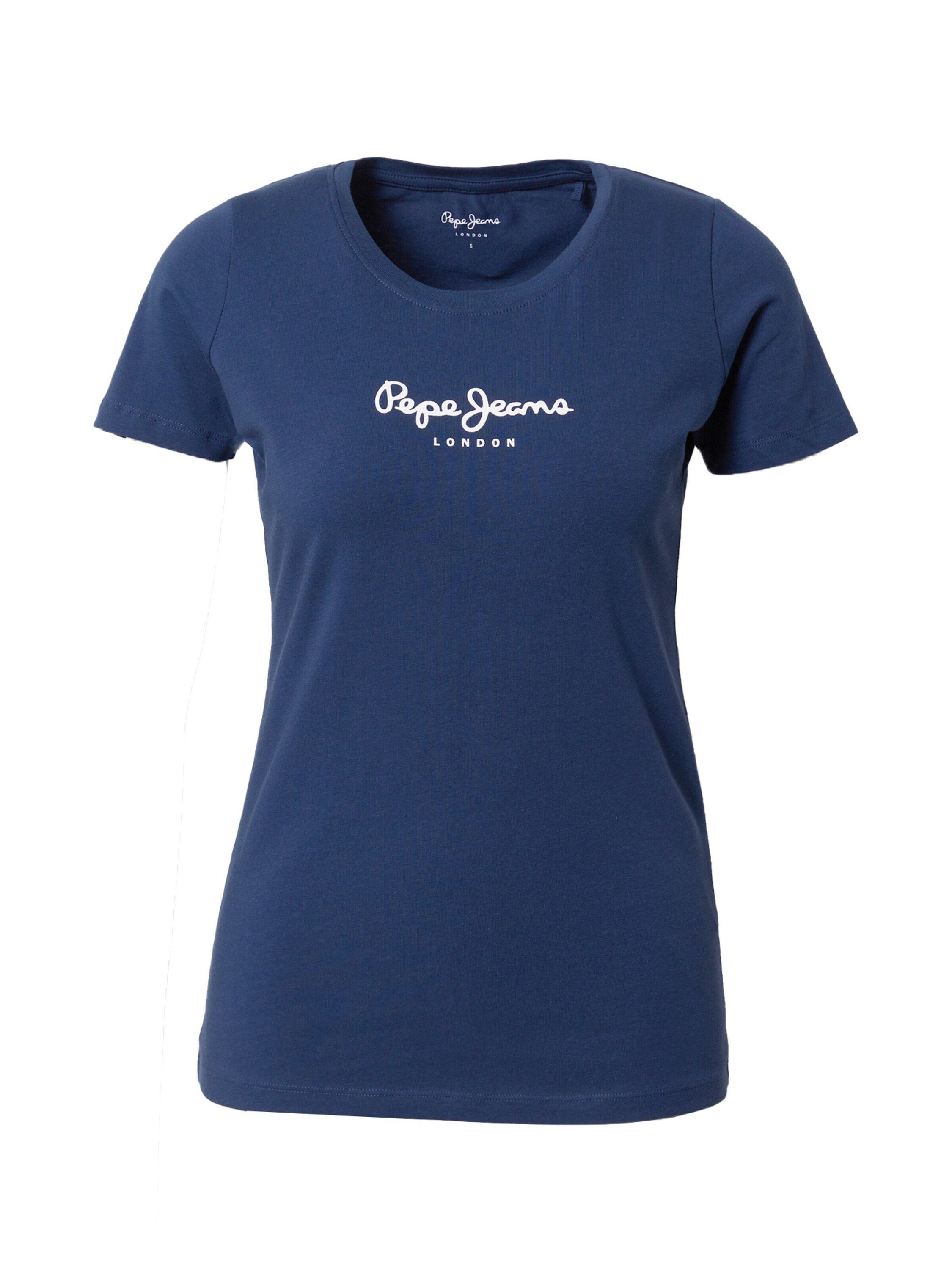 Pepe Jeans T-Shirt "NEW VIRGINIA", mit Logo-Print günstig online kaufen