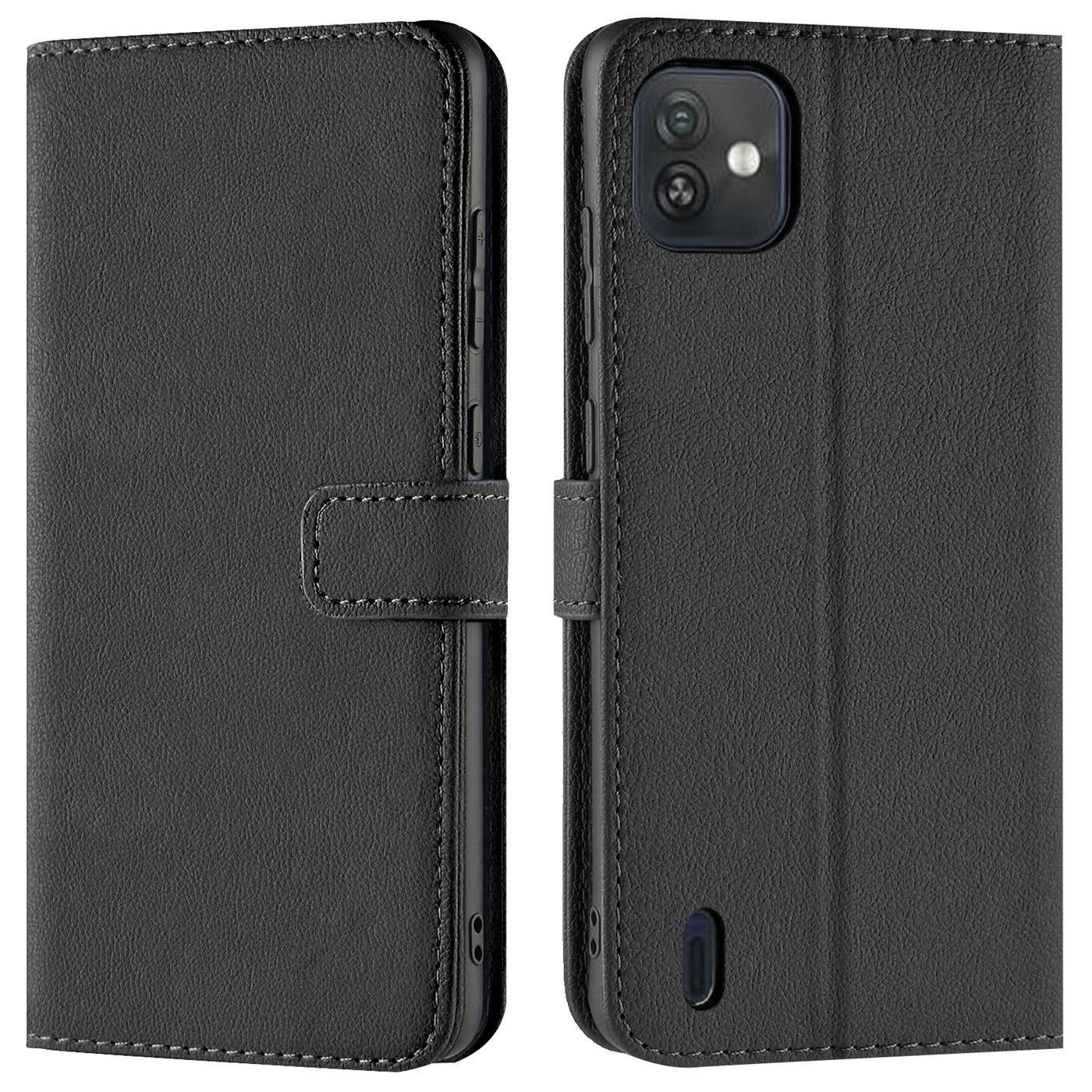 CoolGadget Handyhülle Book Case Handy Tasche für Wiko Y82 6,1 Zoll, Hülle Klapphülle Flip Cover für Wiko Y82 Schutzhülle stoßfest