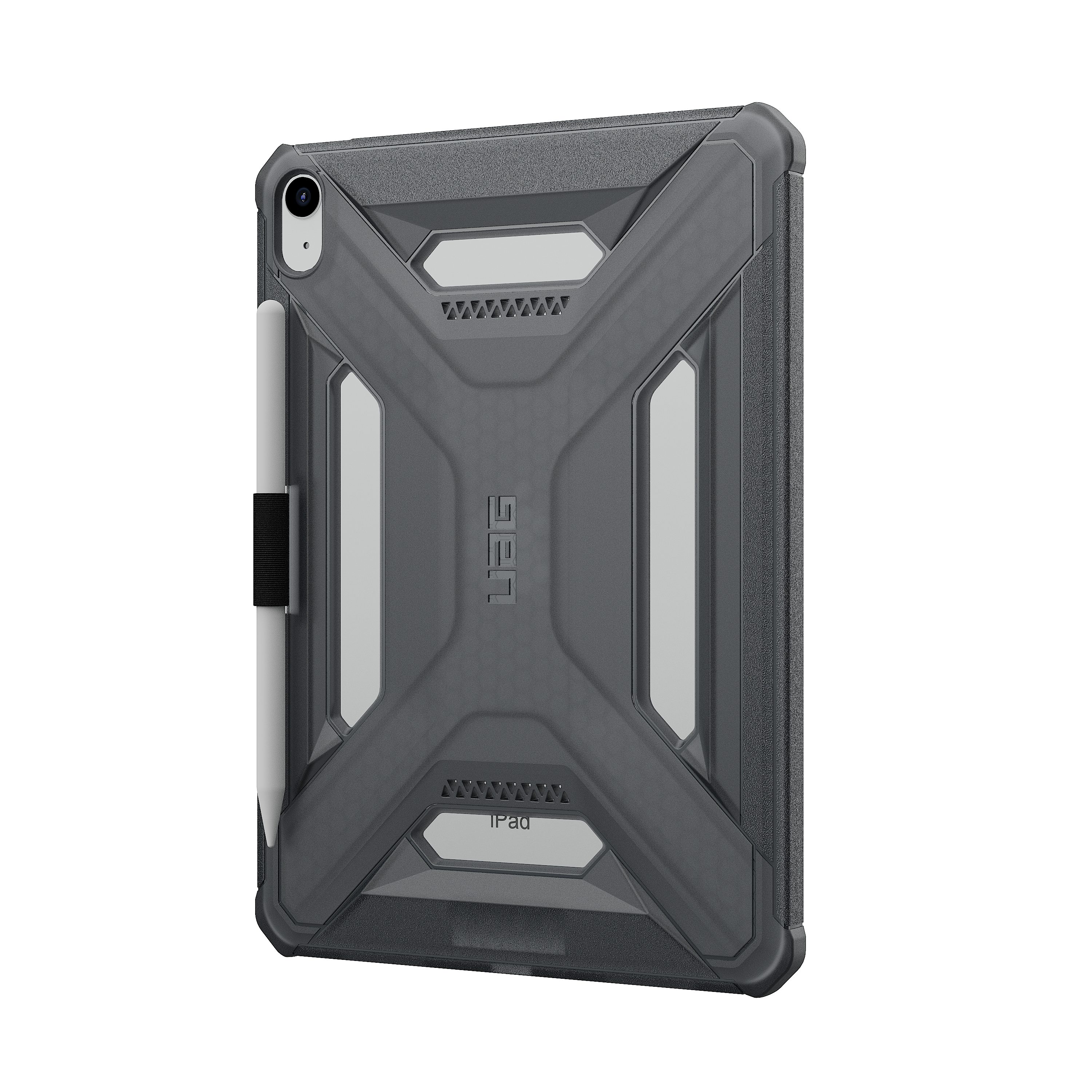 Urban Armor Gear Tablet-Hülle Scout LT - iPad 11 Hülle / iPad 10.9 Hülle (2025 & 2022), Federleichte TPU Konstruktion, Verstärkte Ecken