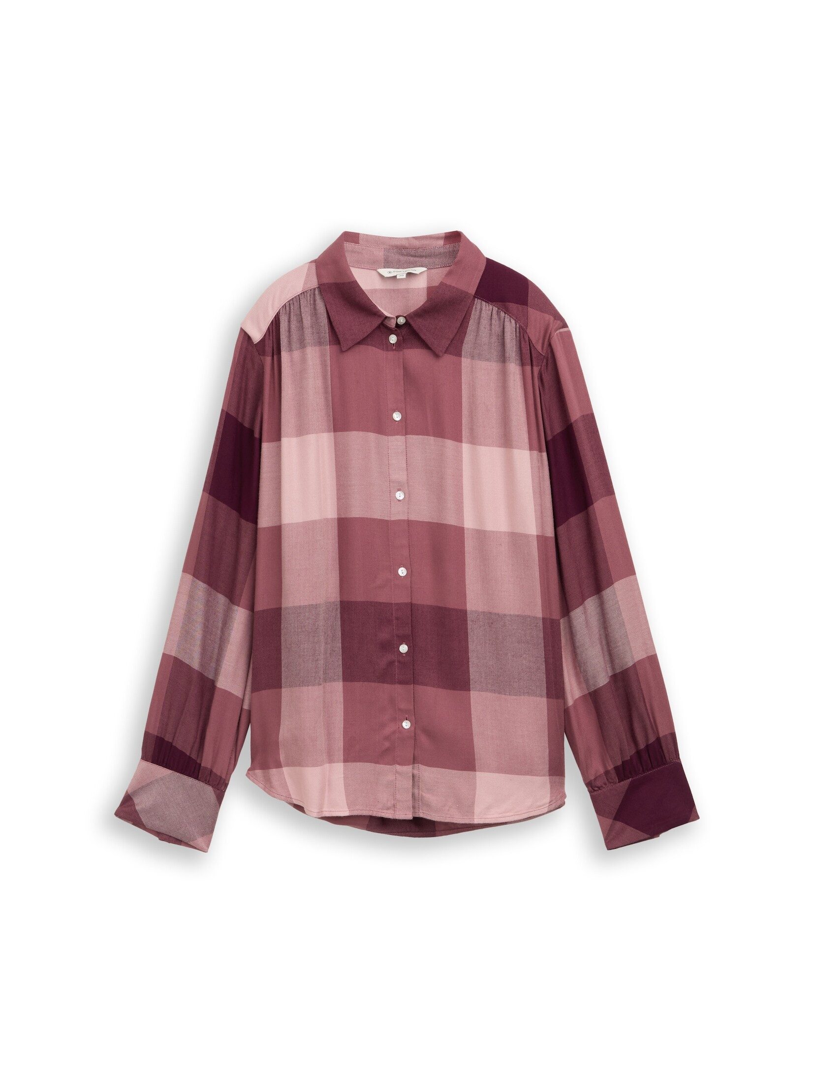 TOM TAILOR PLUS Langarmbluse Blusen & günstig online kaufen