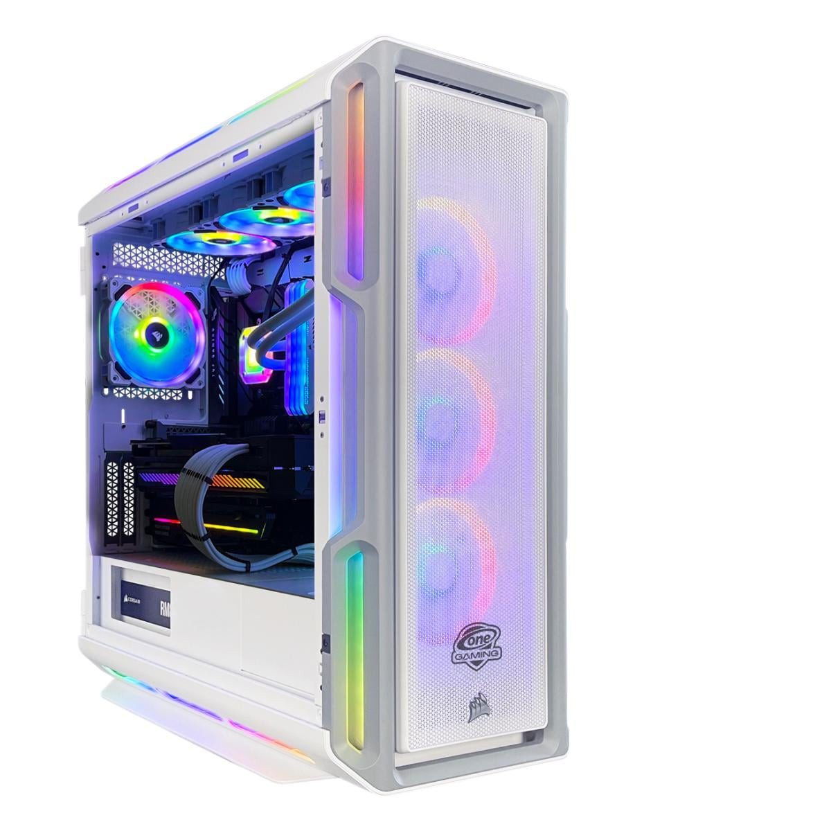 ONE GAMING High End PC AN858 Gaming-PC (AMD Ryzen 9 9950X, GeForce RTX 5080, 32 GB RAM, 2000 GB SSD, Luftkühlung)