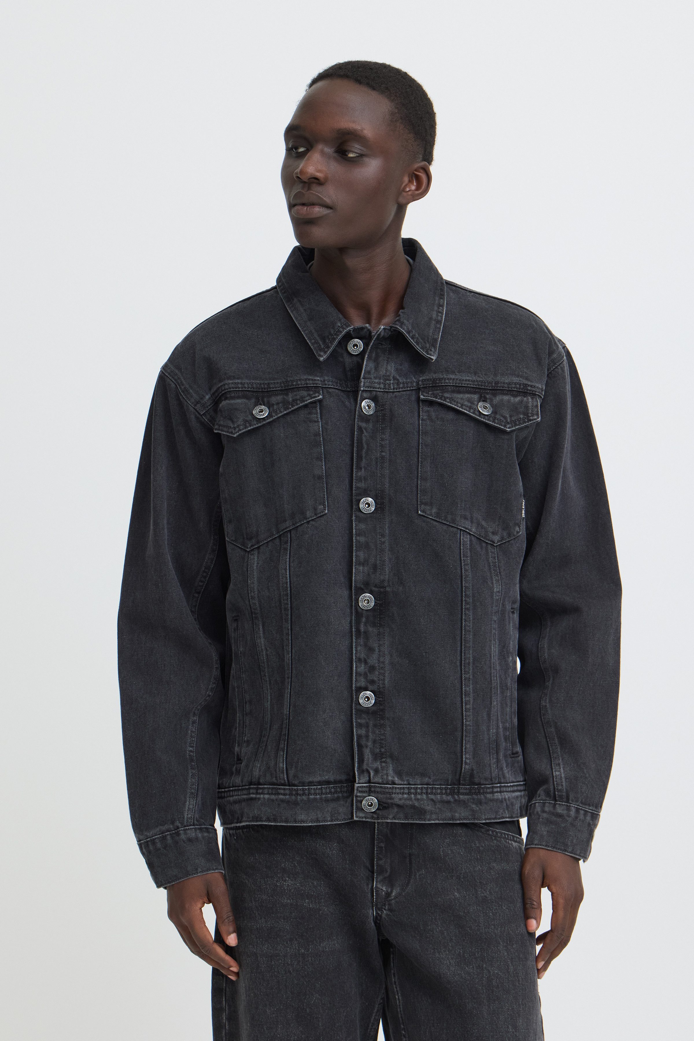 Blend Jeansjacke BHFRIDOS DENIM JKT PP NOOS Baumwolle, relaxed fit
