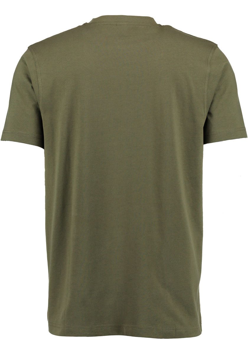 OS Trachten T-Shirt Jetewi Kurzarm Jagdshirt mit Hirsch-Druck
