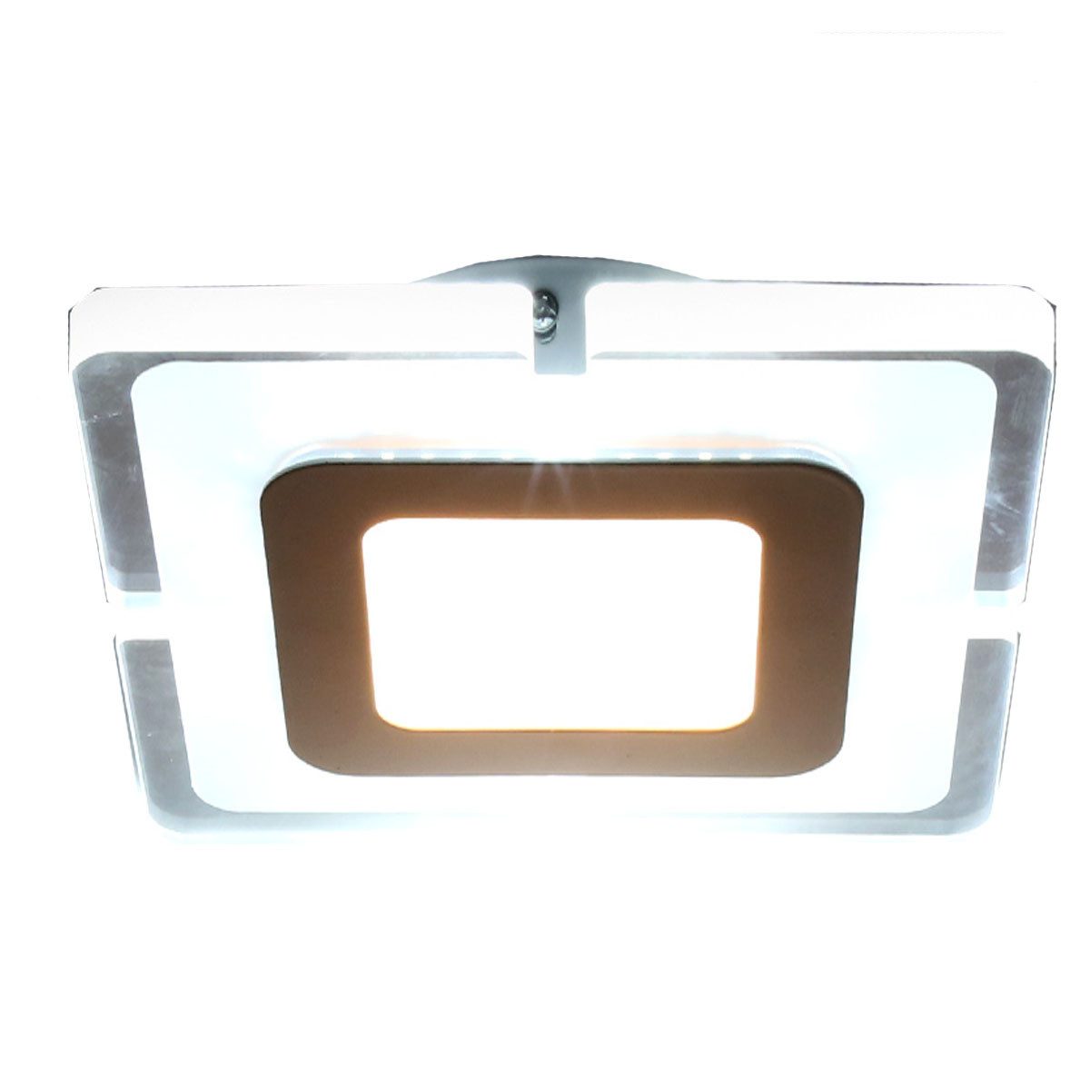 LETGOSPT Deckenleuchte 18W LED Deckenleuchte, Quadra günstig online kaufen