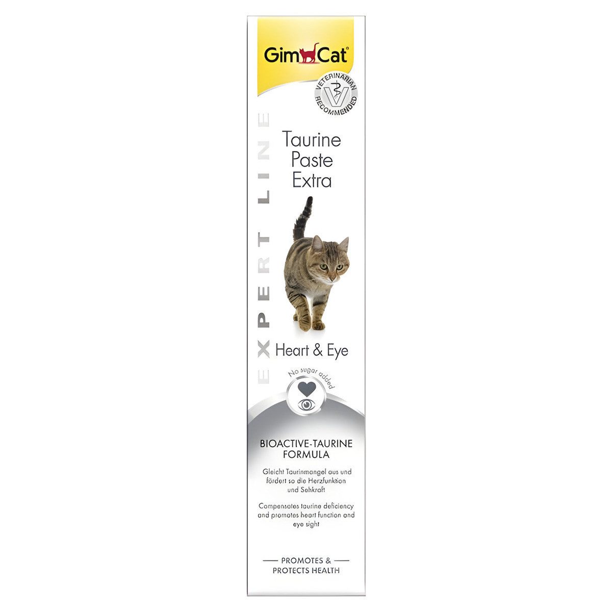 GimCat Taurine Paste Extra 50 g, Nahrungsergänzungsmittel für: Katze