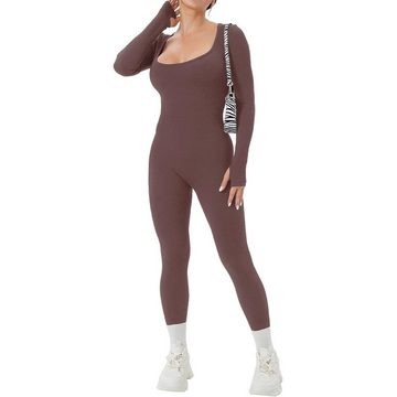 ZWY Jumpsuit Yoga-BH und Leggings für Damen, Hosen, Trainingsanzüge (1-tlg)