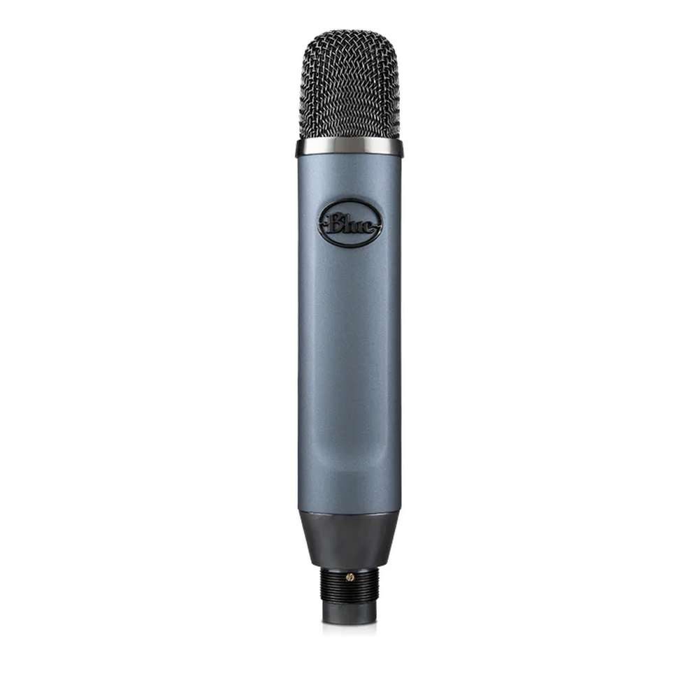 Logitech Streaming-Mikrofon Blue Microphones Ember XLR Grau Studio-Mikrofon