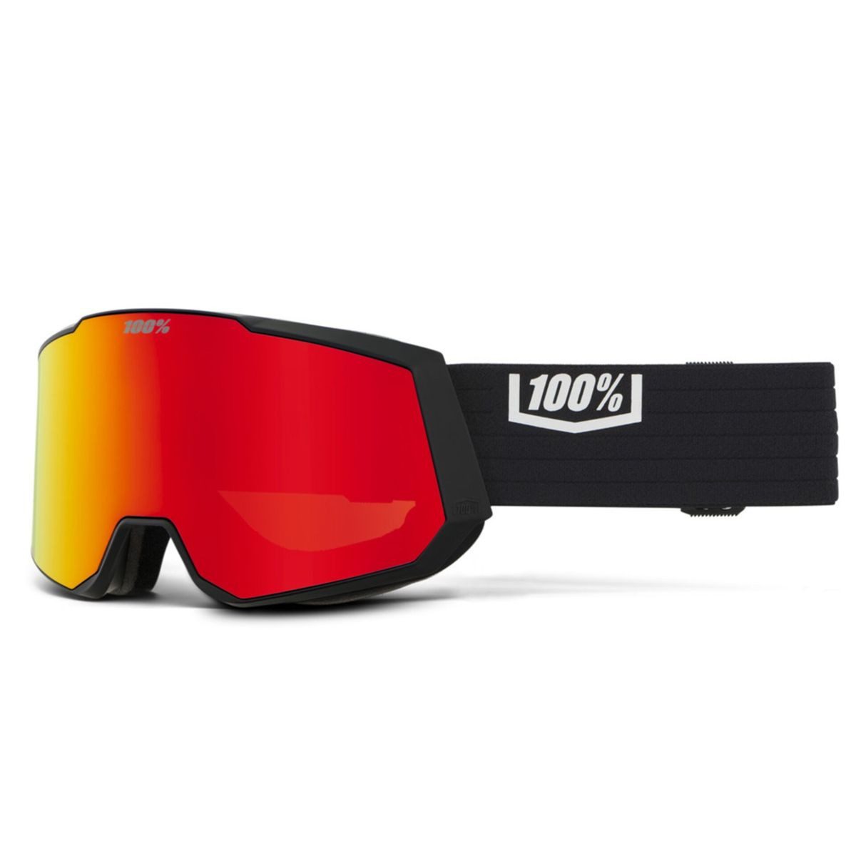 100% Sportbrille 100percent SNOW - SNOWCRAFT XL Goggle Red ML