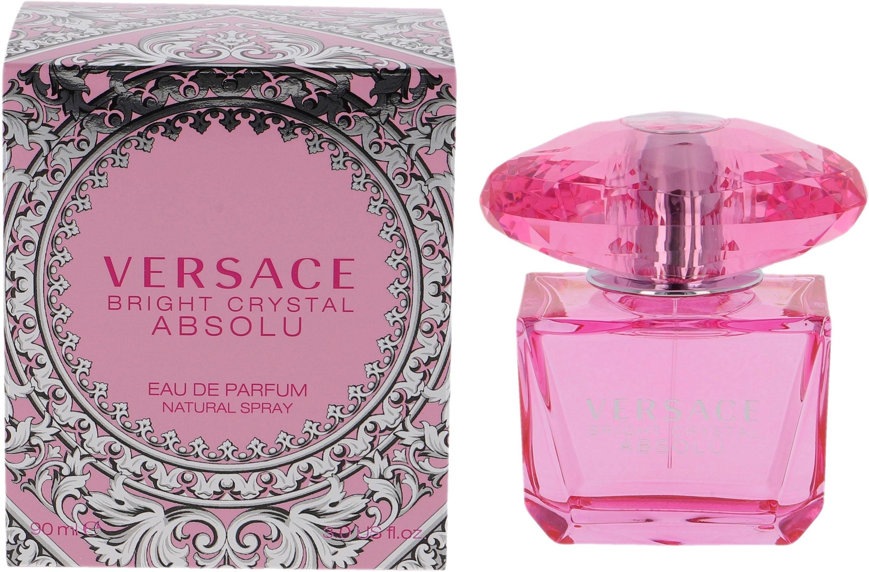 Versace Eau de Parfum BRIGHT CRYSTAL ABSOLU EDP, mit fruchtigem Auftackt