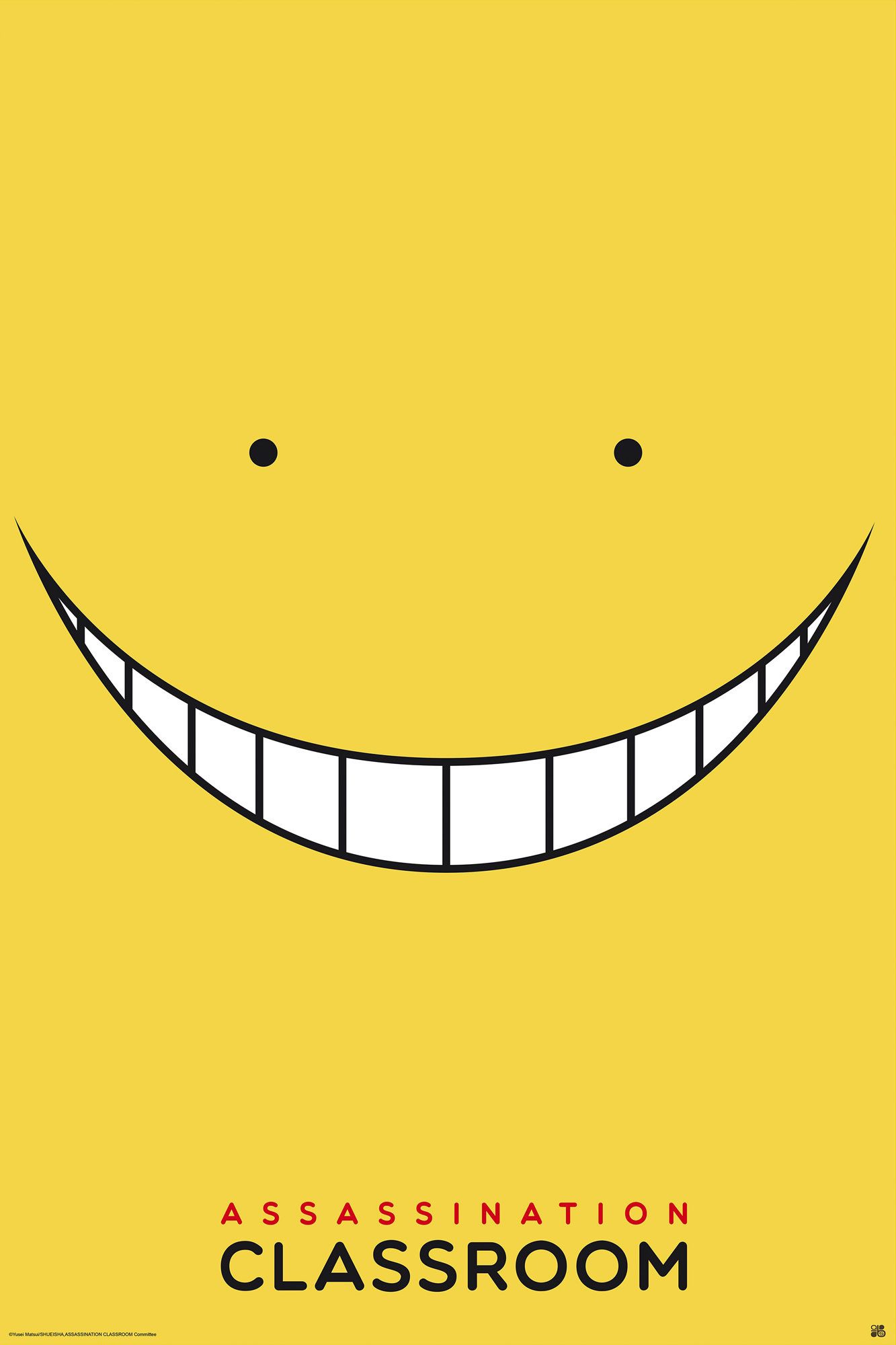 Poster Assassination Classroom - Плакат - Karo Smile