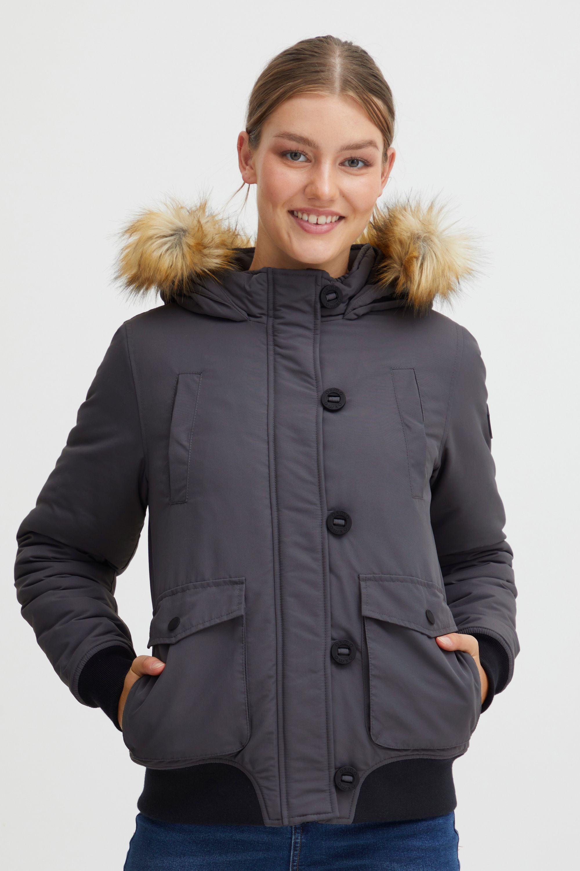 OXMO Winterjacke OXAcila Wattierte Winterjacke mit günstig online kaufen