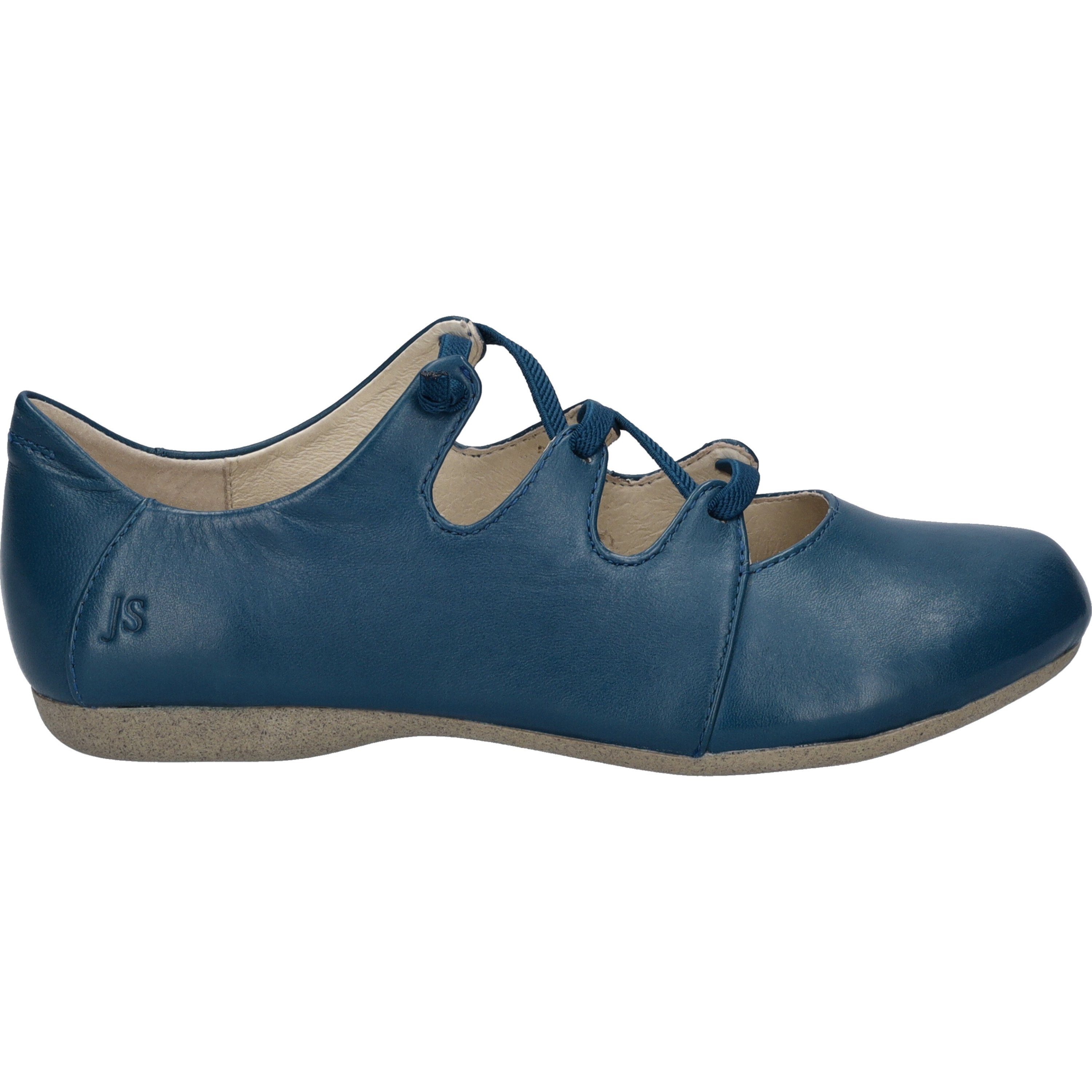 Josef Seibel Fiona 04, blau Schnürschuh günstig online kaufen
