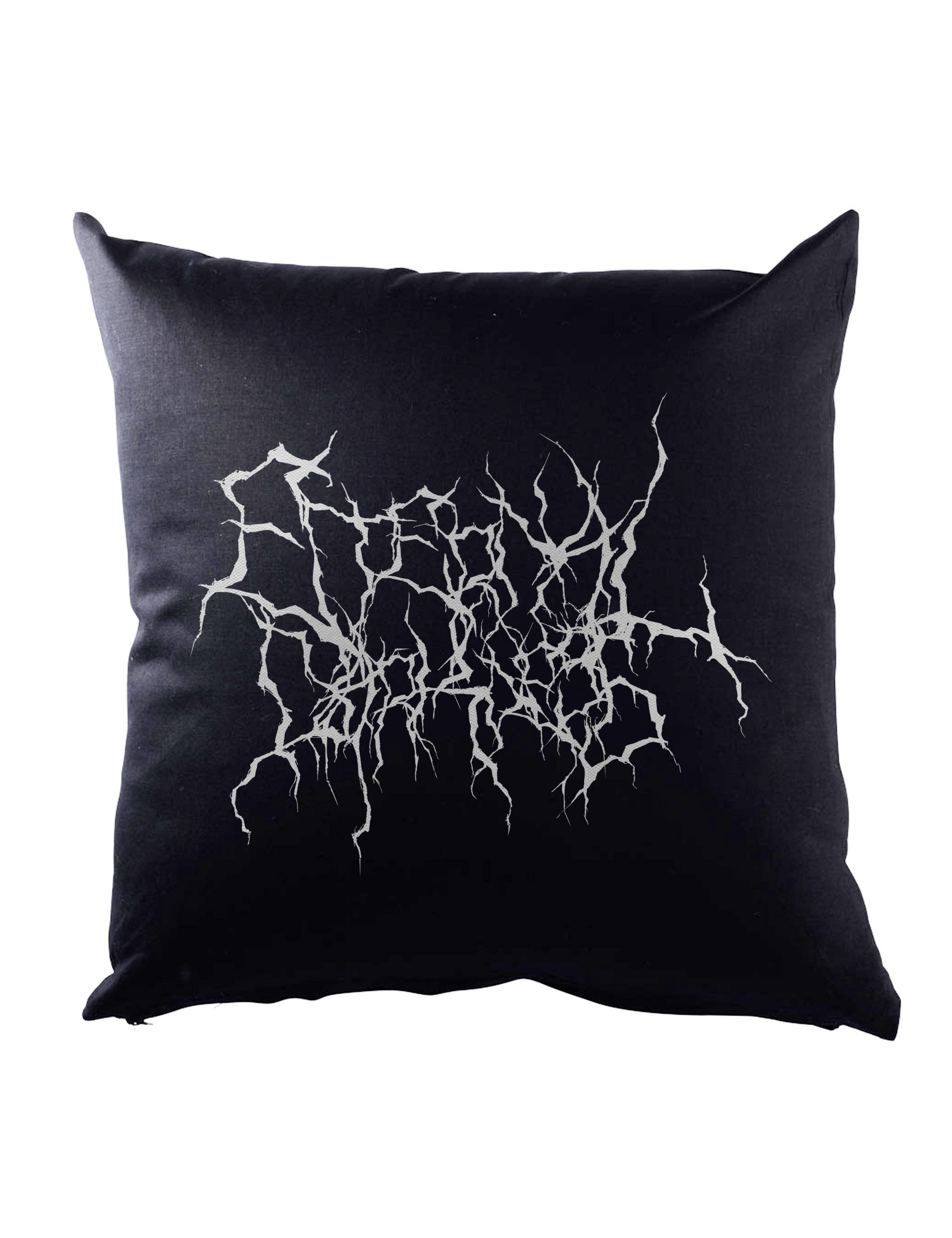Urban Backwoods Dekokissen Eternal Darkness Typo Blackmetal I Dekokissen Black Death Norwegian, Metal True Gothic Mystic