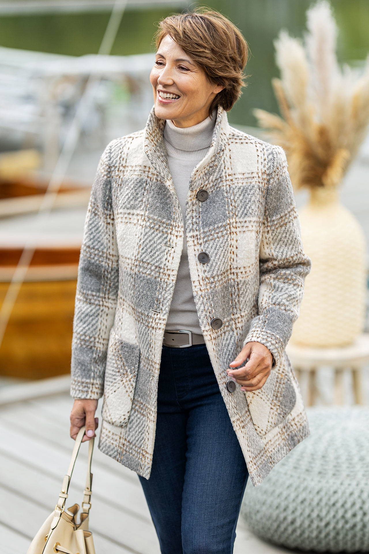 Barbara Lebek Wolljacke günstig online kaufen