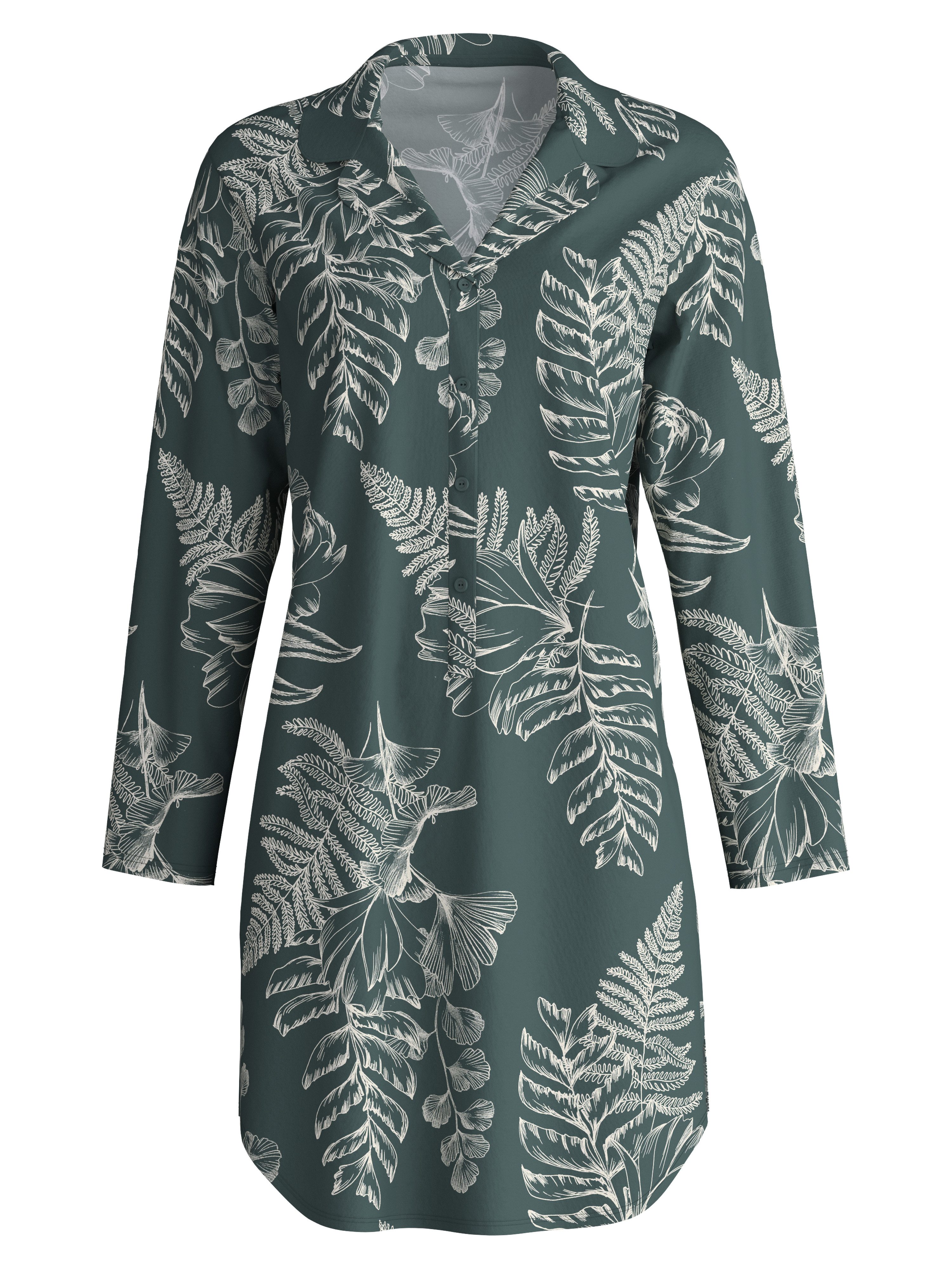 CALIDA Nachthemd Favourites Glow Knopfleiste, Single Jersey Qualität, weich günstig online kaufen