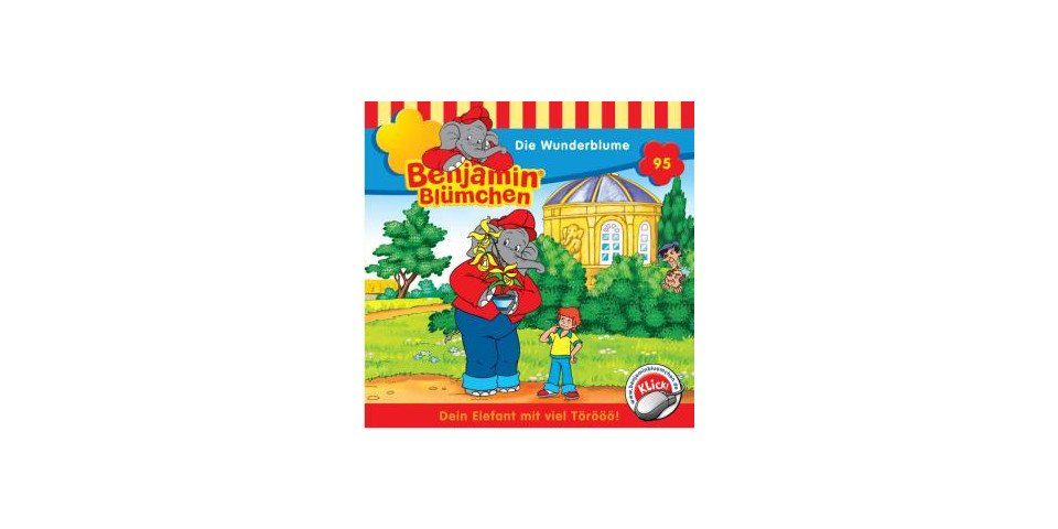 Hörspiel-CD Benjamin Blümchen 095 - Die Wunderblume