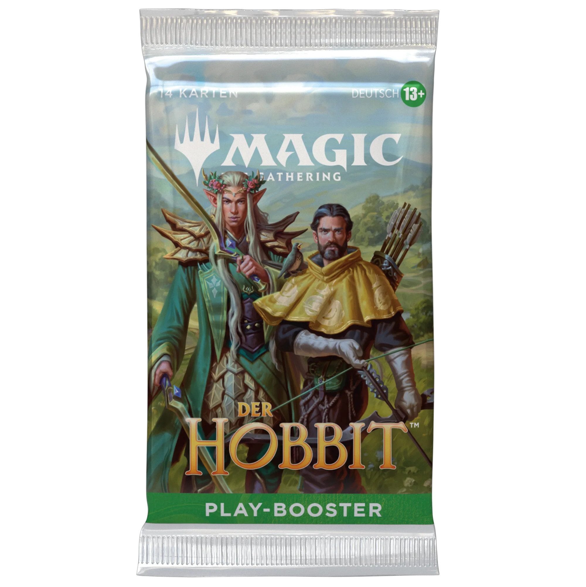 Wizards of the Coast Sammelkarte MTG - Der Hobbit - 1 x Play-Booster (Deutsch)