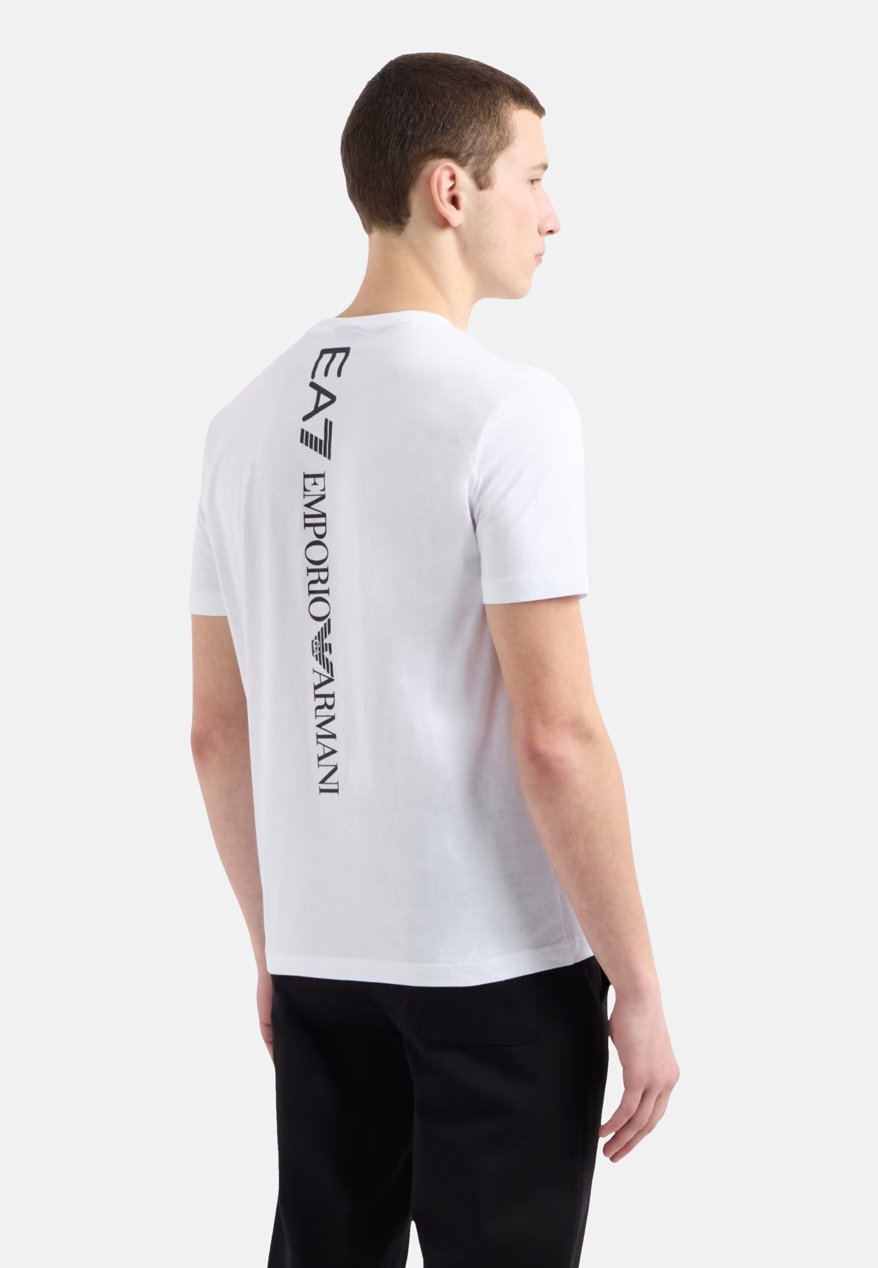 Emporio Armani T-Shirt T-Shirt Logo Series Kurzarmshirt (1-tlg., 1)