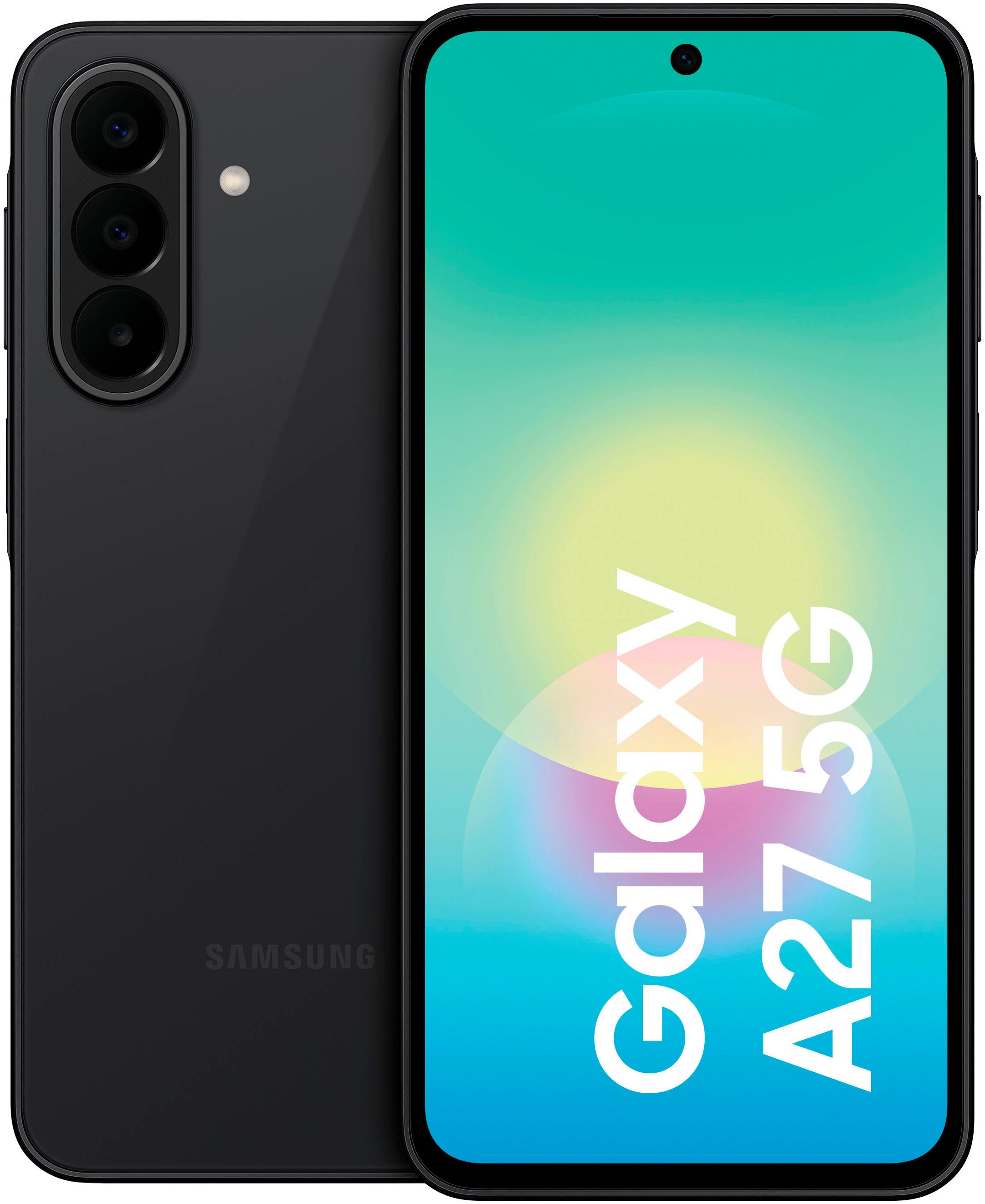 Samsung Galaxy A27 5G Smartphone (16,91 cm/6,7 Zoll, 256 GB Speicherplatz, 50 MP Kamera)