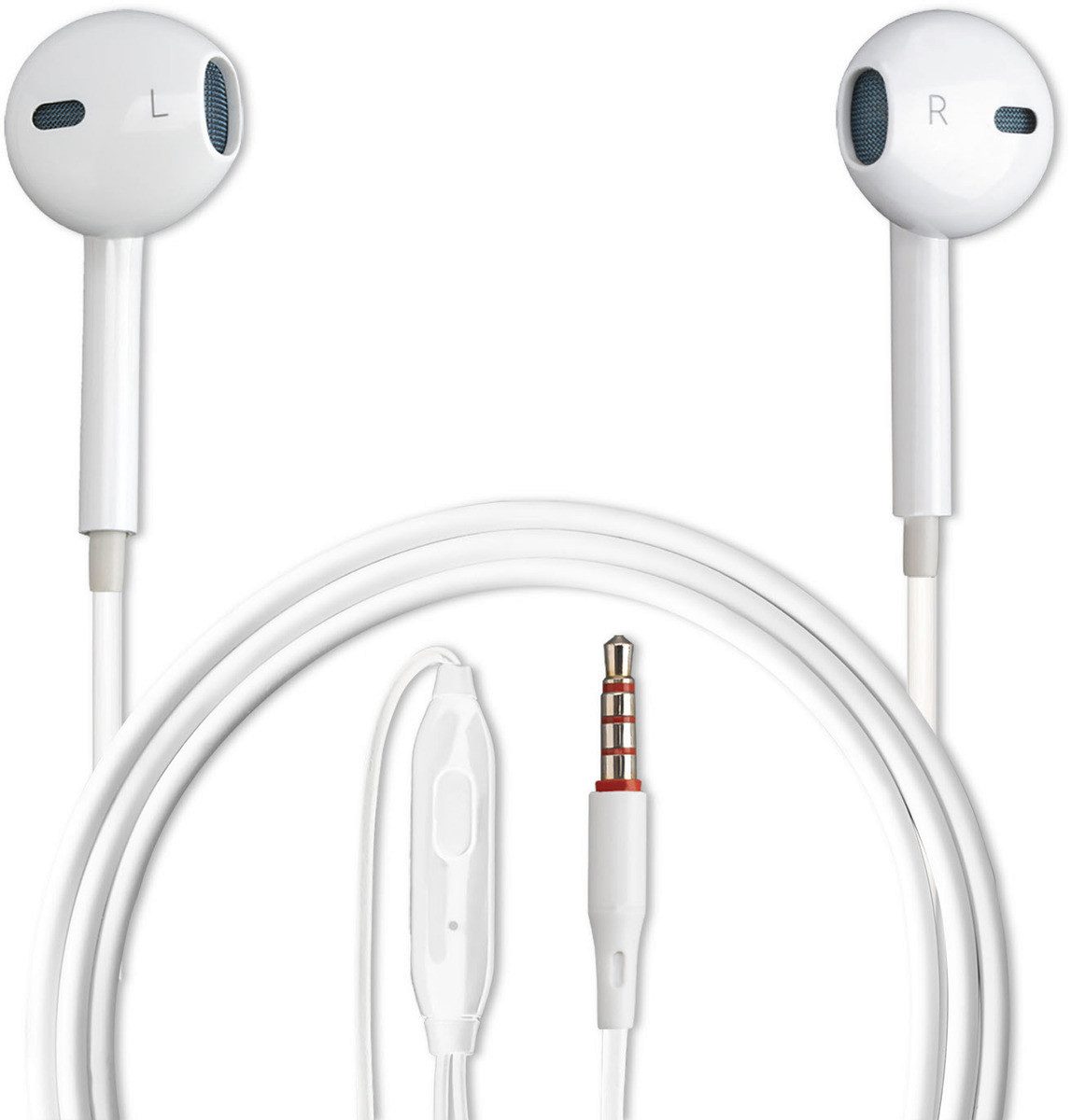 4smarts 4smarts In-Ear Stereo Headset Melody Lite 3,5mm Au PC-Headset