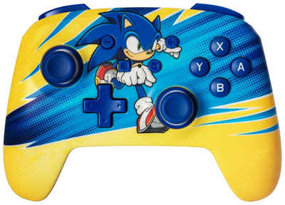 PowerA Nintendo Switch - Controller Sonic Boost kabelgebunden Switch-Controller