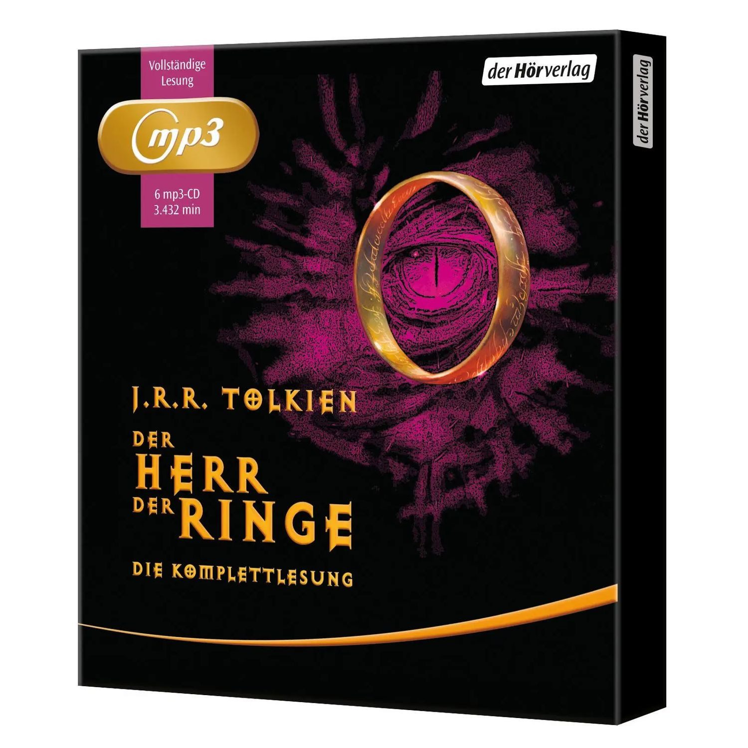 Der HörVerlag Hörspiel Der Herr der Ringe. Die Komplettlesung