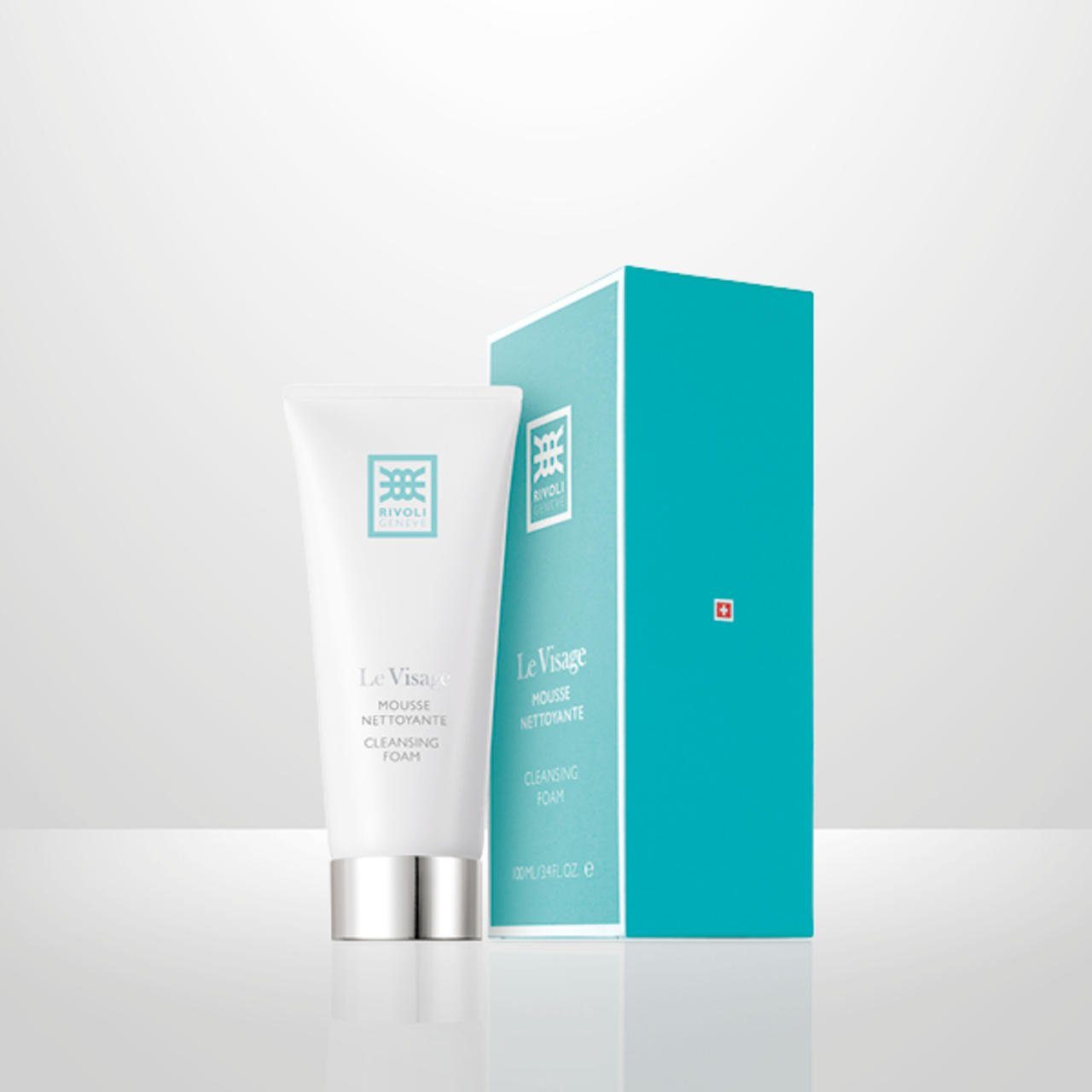 Rivoli Gesichts-Reinigungsschaum Le Visage Mousse Nettoyante, für Alle Hauttypen